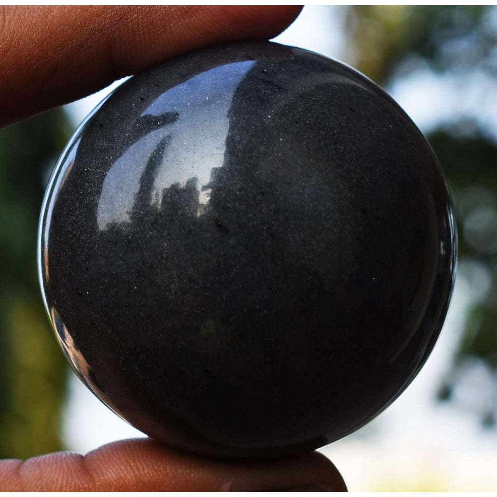 gemsmore:Natural  Rutile  Quartz  Healing Hand Carved Crystal Sphere gemsmore:Natural  Rutile  Quartz  Healing Hand Carved Crystal Sphere