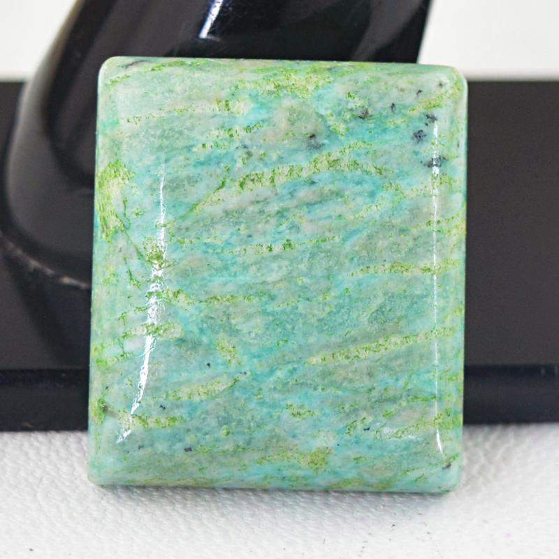 gemsmore:Natural Untreated Amazonite Loose Gemstone gemsmore:Natural Untreated Amazonite Loose Gemstone