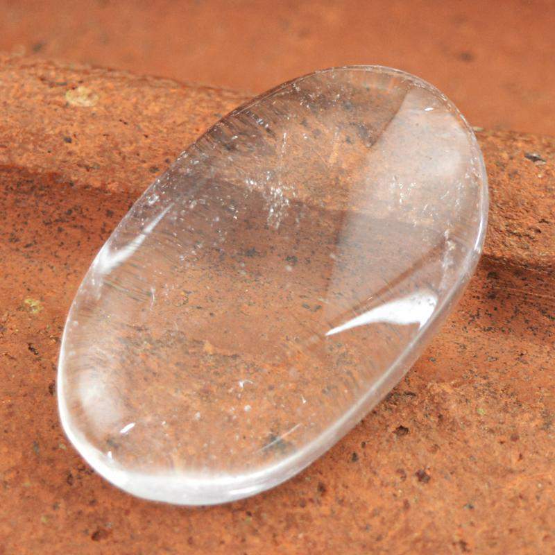 gemsmore:Natural White Quartz Untreated Oval Shape Loose Gemstone gemsmore:Natural White Quartz Untreated Oval Shape Loose Gemstone