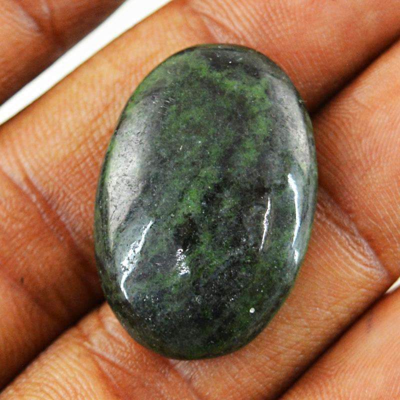 gemsmore:Ruby Ziosite Gemstone Natural Oval Shape gemsmore:Ruby Ziosite Gemstone Natural Oval Shape