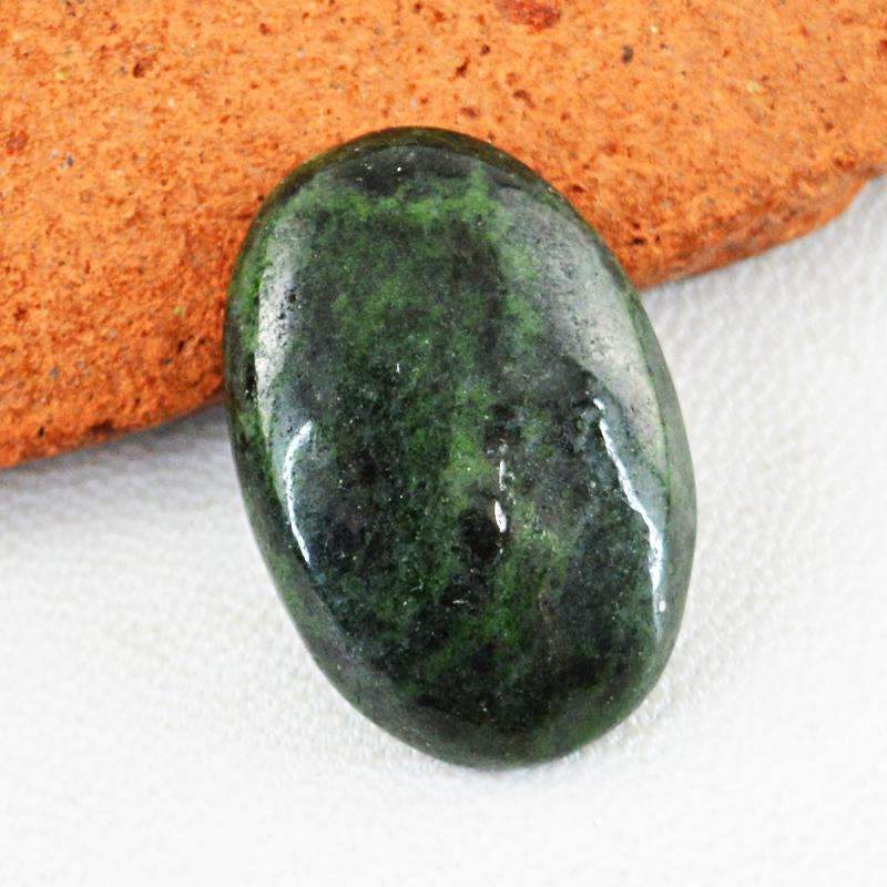 gemsmore:Ruby Ziosite Gemstone Natural Oval Shape gemsmore:Ruby Ziosite Gemstone Natural Oval Shape