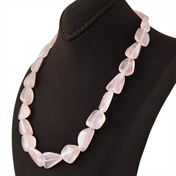 Rose Quartz Rose Quartz Fine Necklaces & Pendants for sale Rose Quartz Rose Quartz Fine Necklaces & Pendants for sale