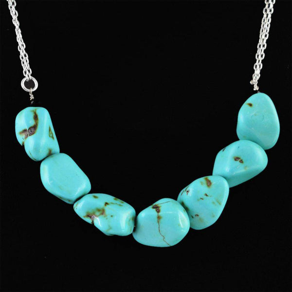 Single strand hotsell turquoise necklace