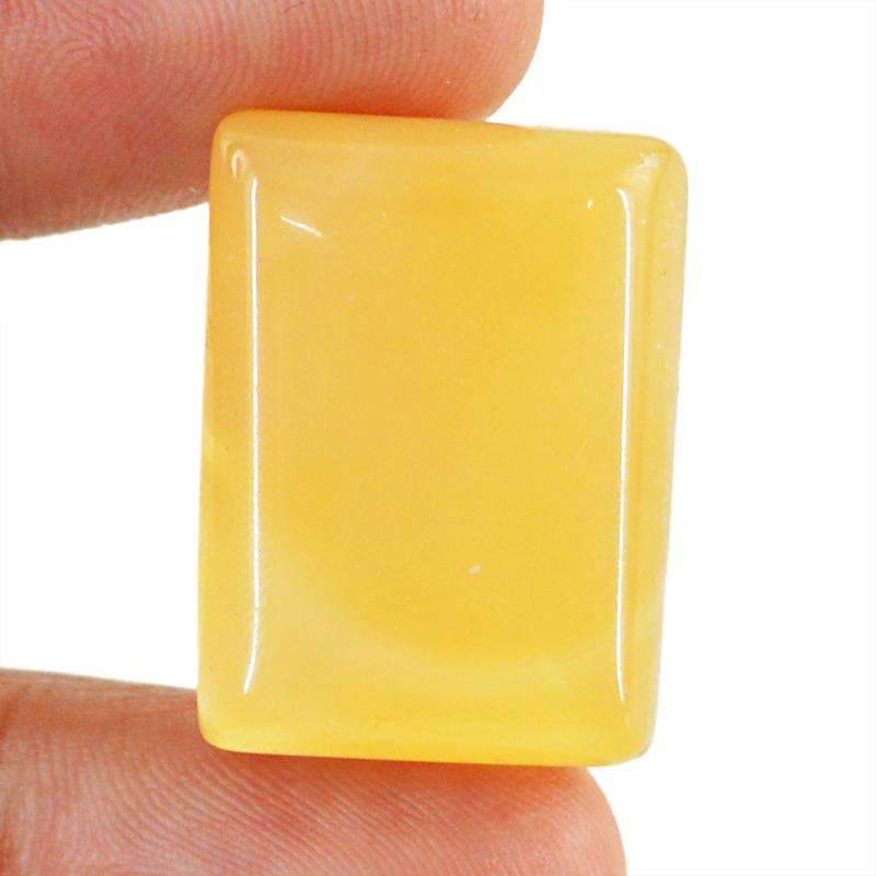 gemsmore:Yellow Aventurine Gemstone - Natural Rectangular Shape gemsmore:Yellow Aventurine Gemstone - Natural Rectangular Shape
