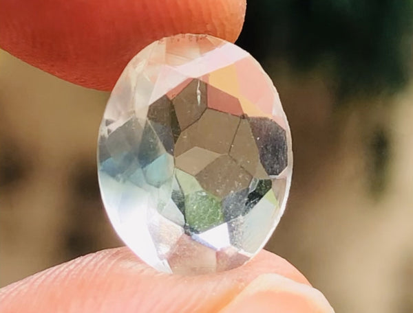 Stunning 12.00 Cts Genuine Citrine Faceted Loose Gemstone