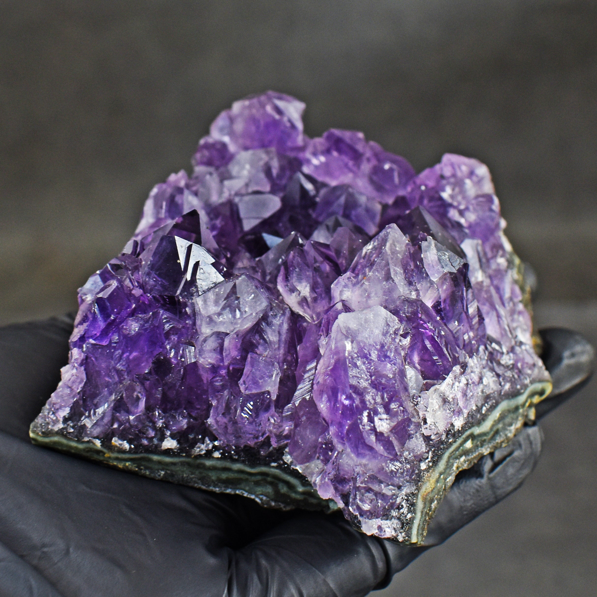 Decent 1288.00 Cts Genuine Amethyst Crystal Specimen Healing Cluster Gemstone