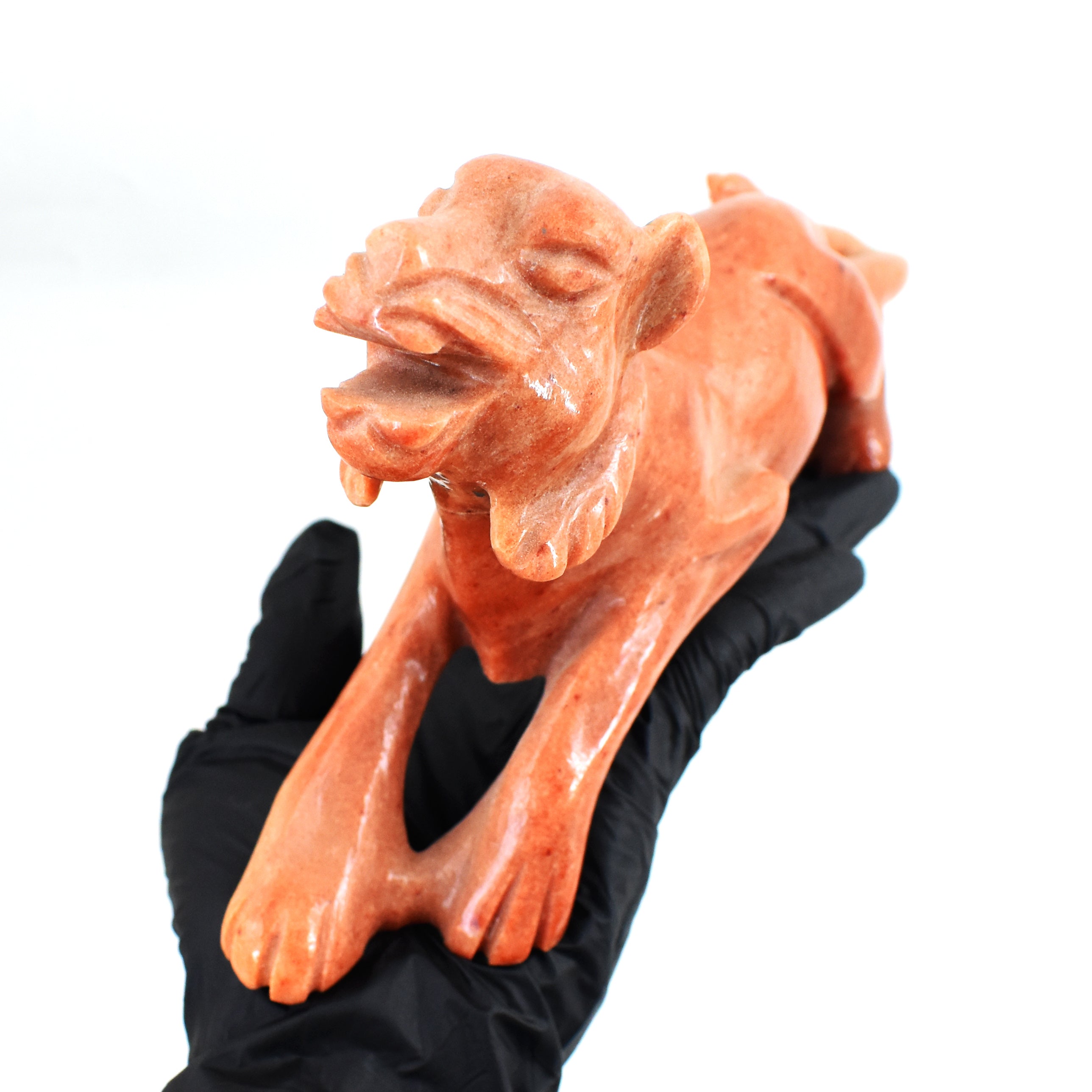 Artisian 3306.00 Cts Dolomite Jasper Hand Carved Lion 2026 Collection