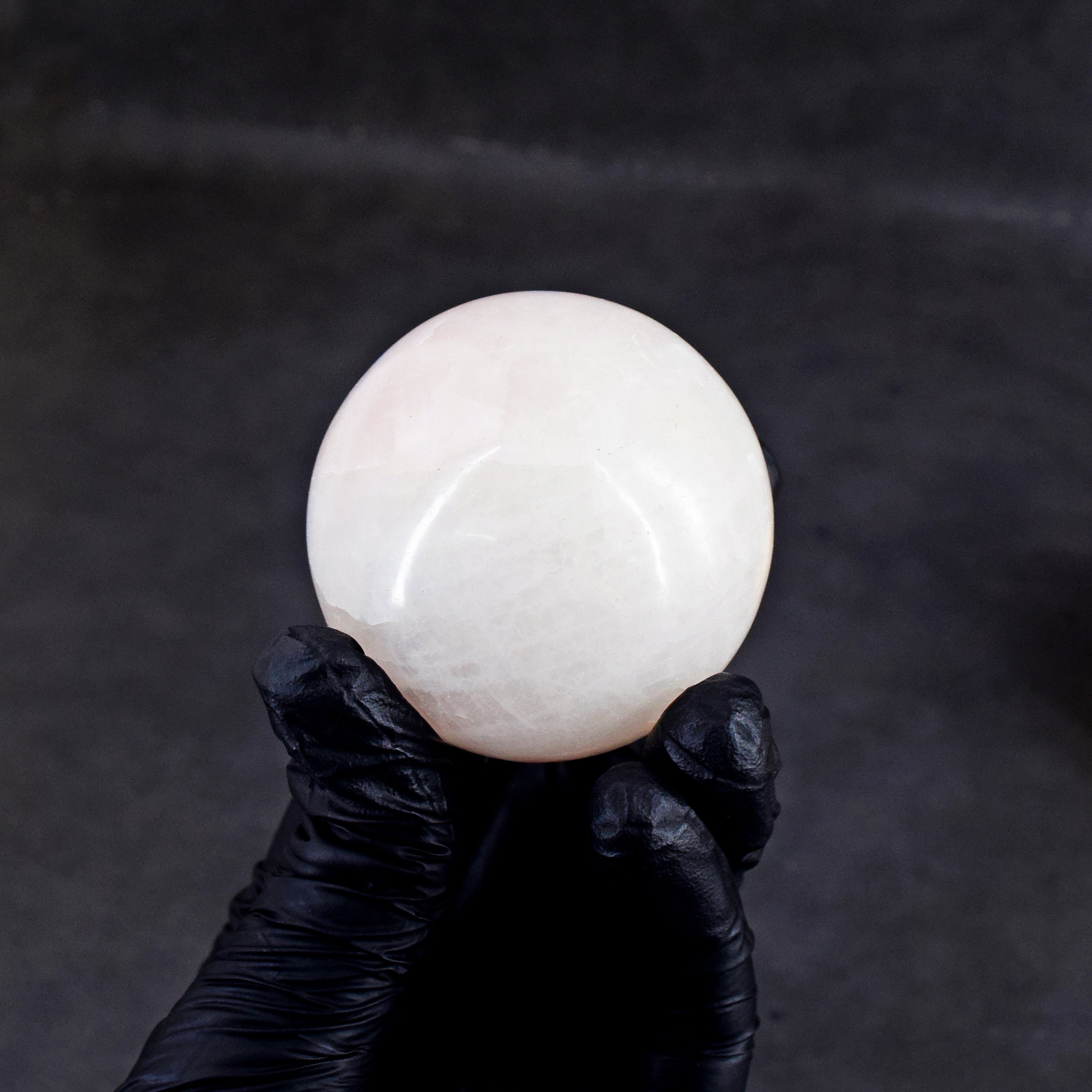 Natural  798.00 Cts Genuine Pink Rose Quartz Hand Carved Crystal Healing Gemstone Sphere