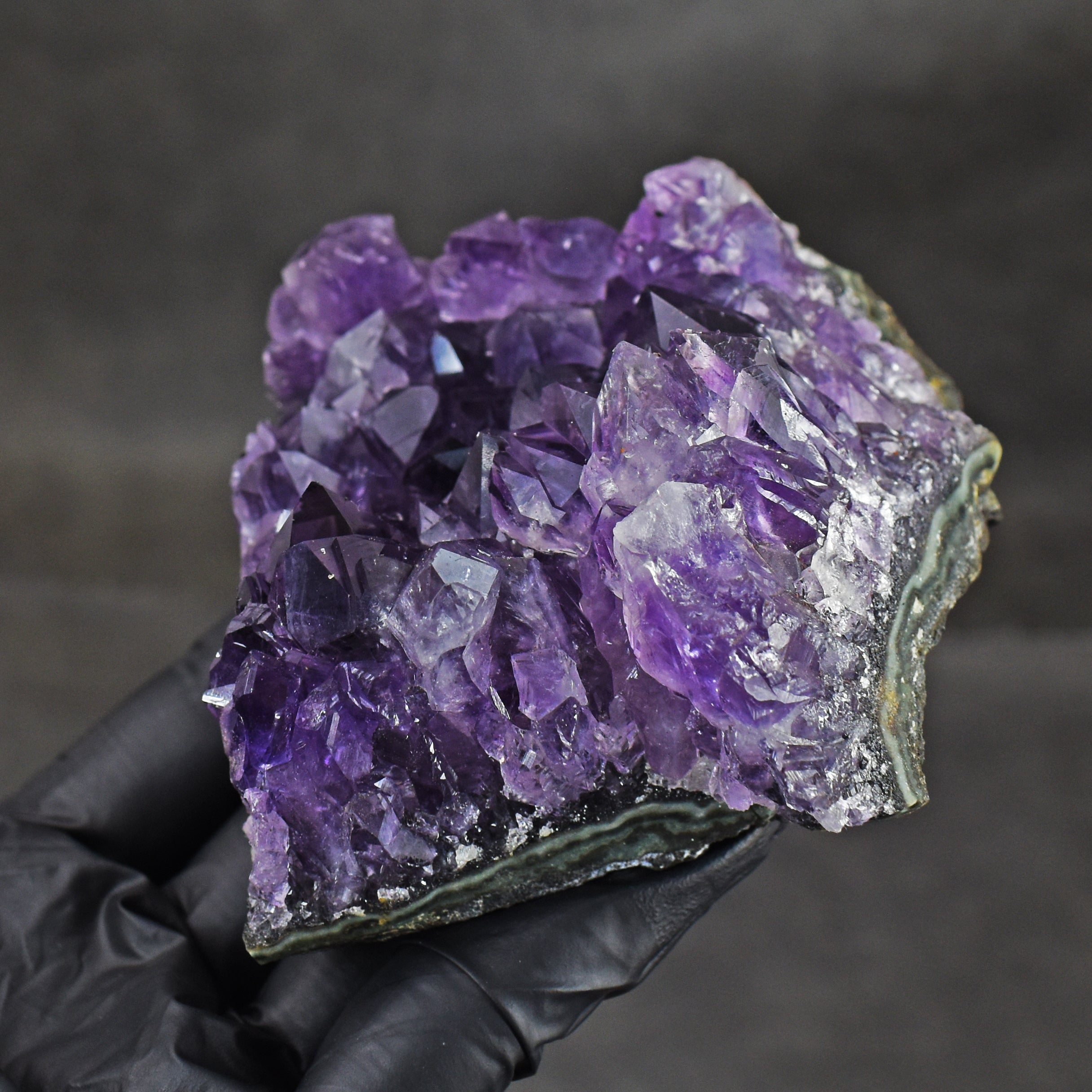 Decent 1288.00 Cts Genuine Amethyst Crystal Specimen Healing Cluster Gemstone