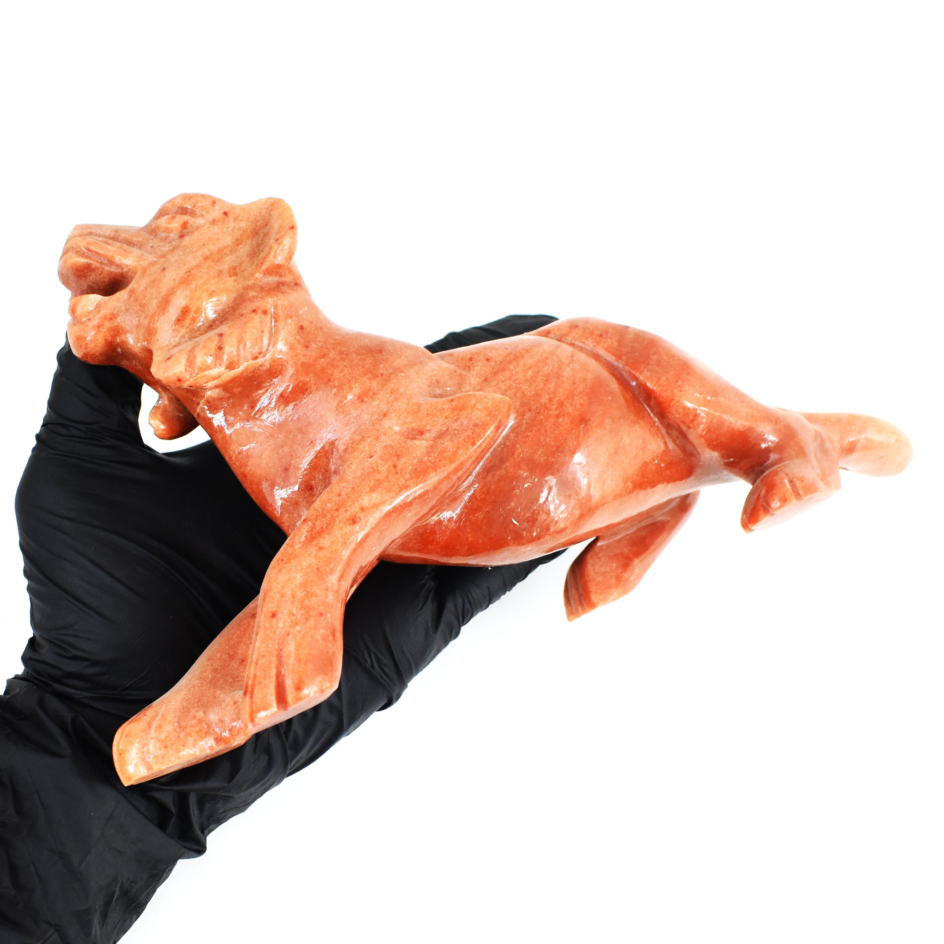 Artisian 3306.00 Cts Dolomite Jasper Hand Carved Lion 2026 Collection