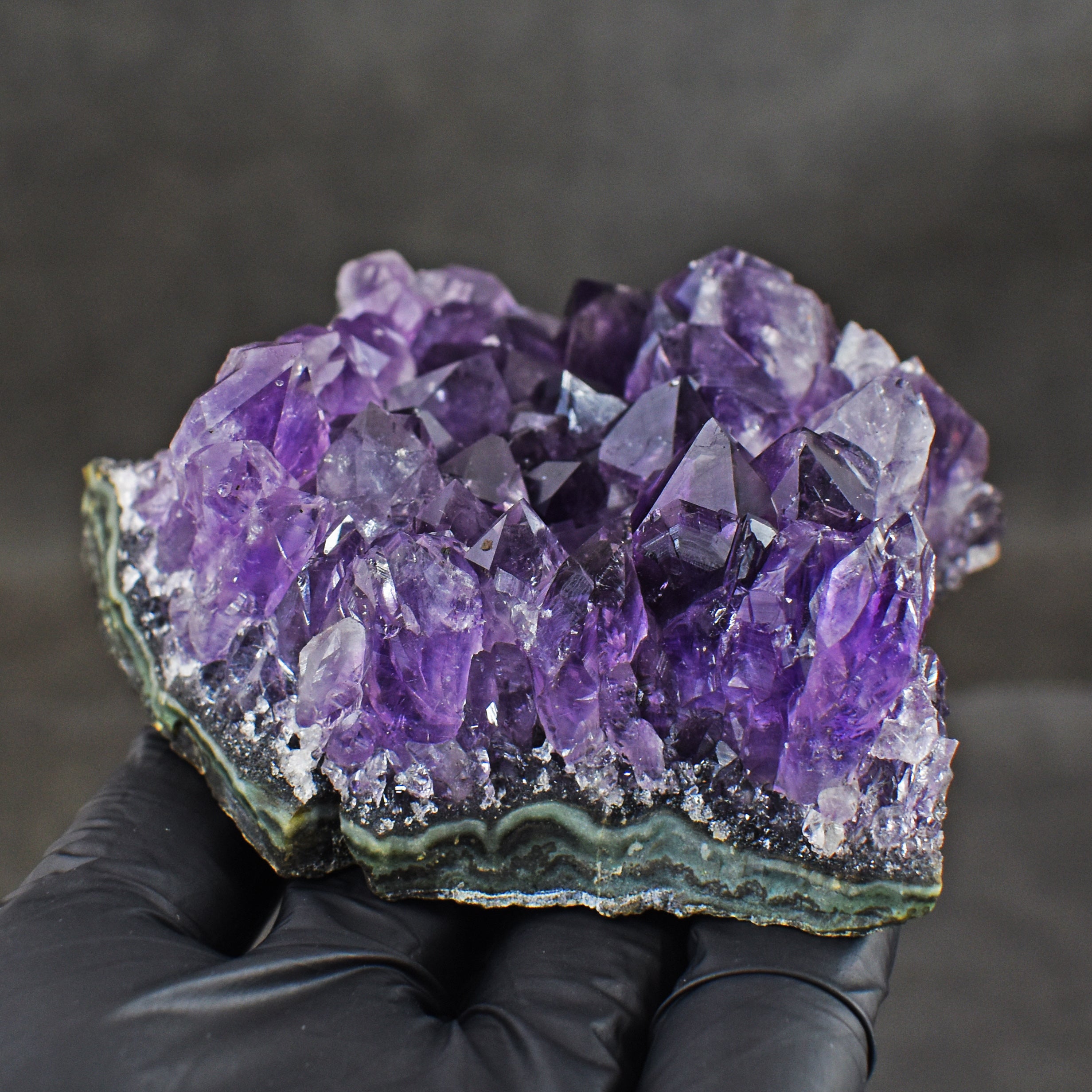 Decent 1288.00 Cts Genuine Amethyst Crystal Specimen Healing Cluster Gemstone