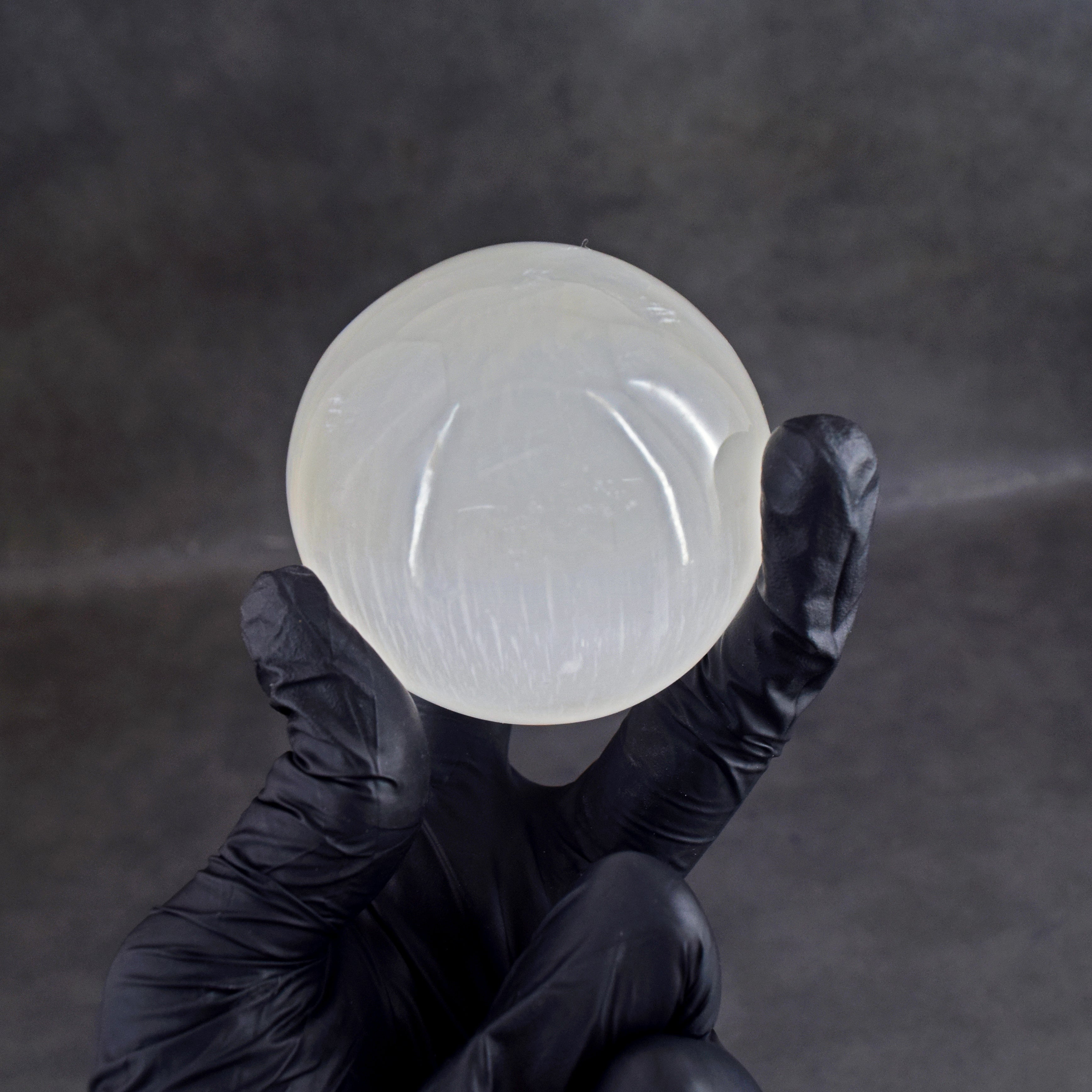 Exclusive 1104.00 Cts Genuine Selenite Healing Crystal Specimen Gemstone Premium Sphere