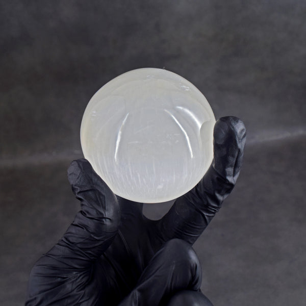 Exclusive 1104.00 Cts Genuine Selenite Healing Crystal Specimen Gemstone Premium Sphere