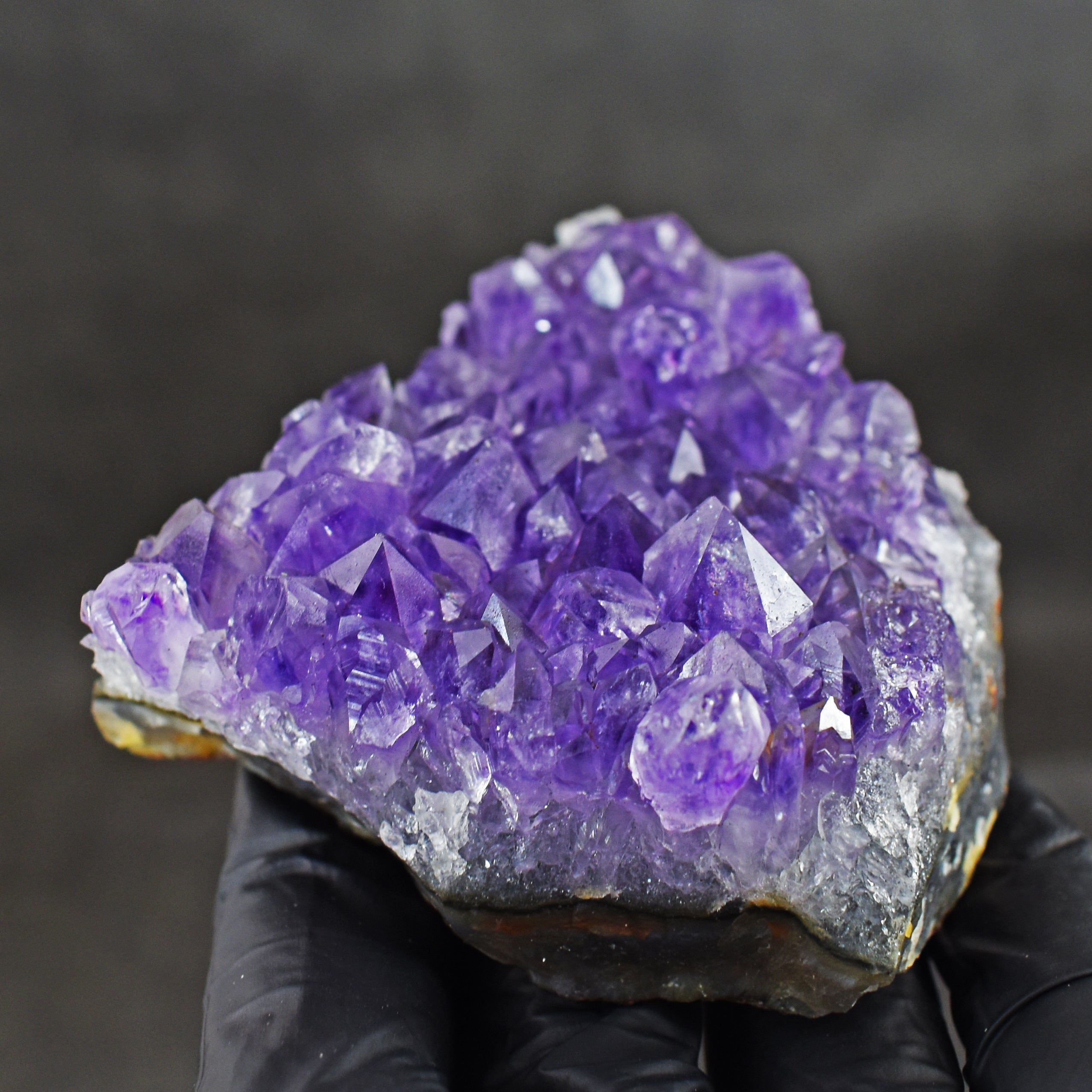 Decent 1041.00 Cts Genuine Amethyst Crystal Specimen Healing Cluster Gemstone