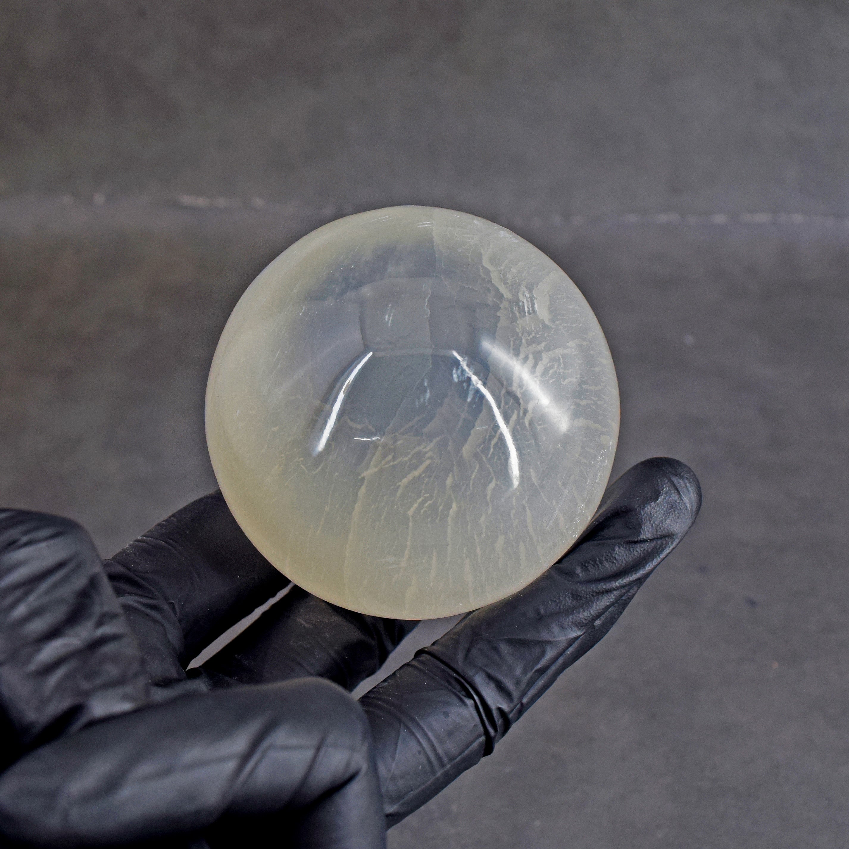 Exclusive 1104.00 Cts Genuine Selenite Healing Crystal Specimen Gemstone Premium Sphere