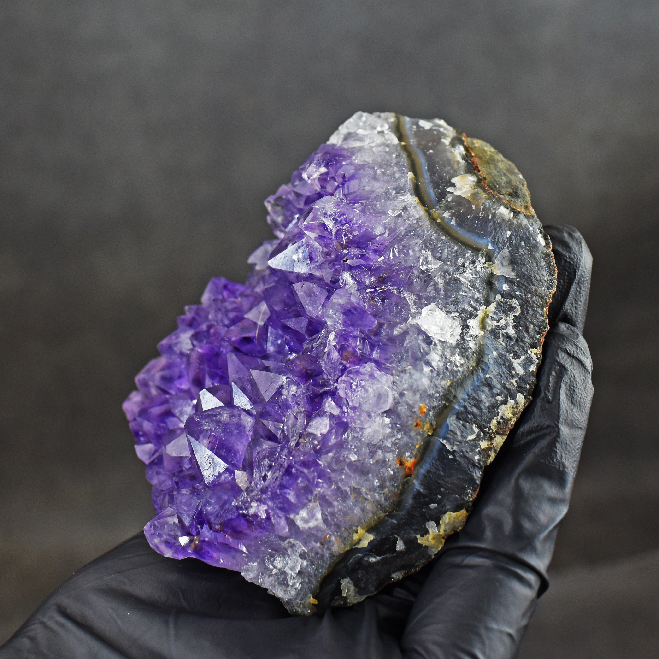 Decent 1041.00 Cts Genuine Amethyst Crystal Specimen Healing Cluster Gemstone
