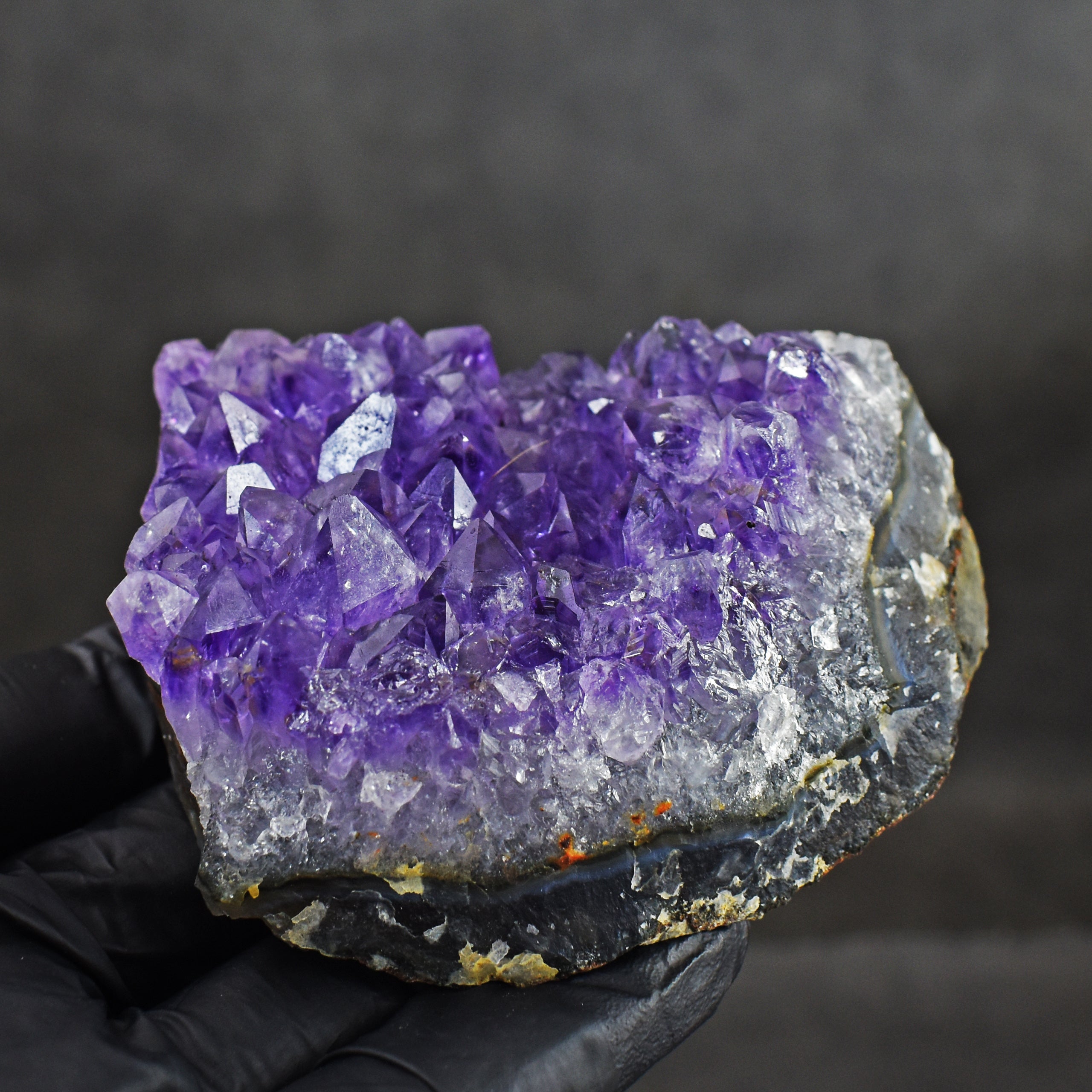 Decent 1041.00 Cts Genuine Amethyst Crystal Specimen Healing Cluster Gemstone