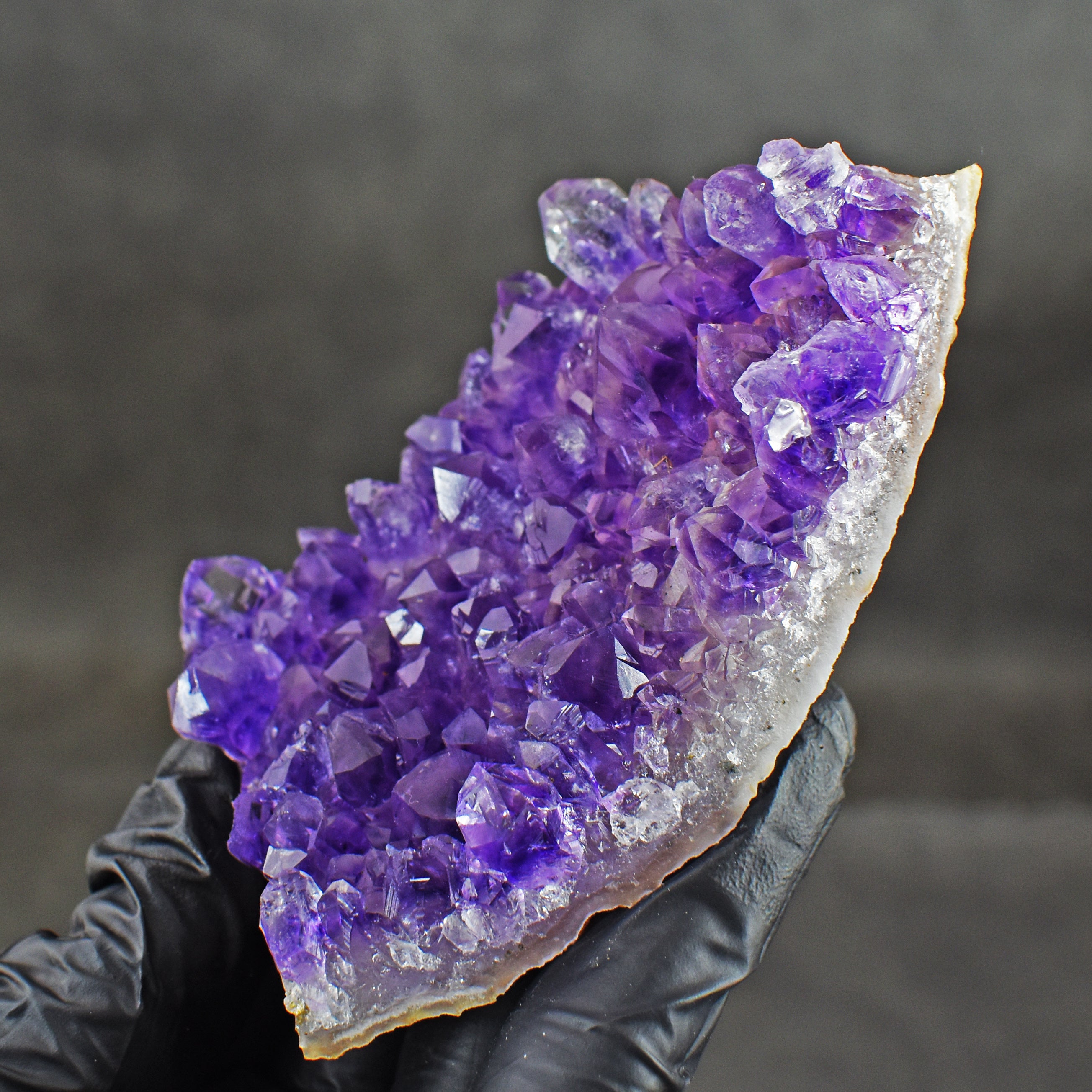 Delightful 539.00 Cts Genuine Amethyst Crystal Specimen Healing Cluster Gemstone