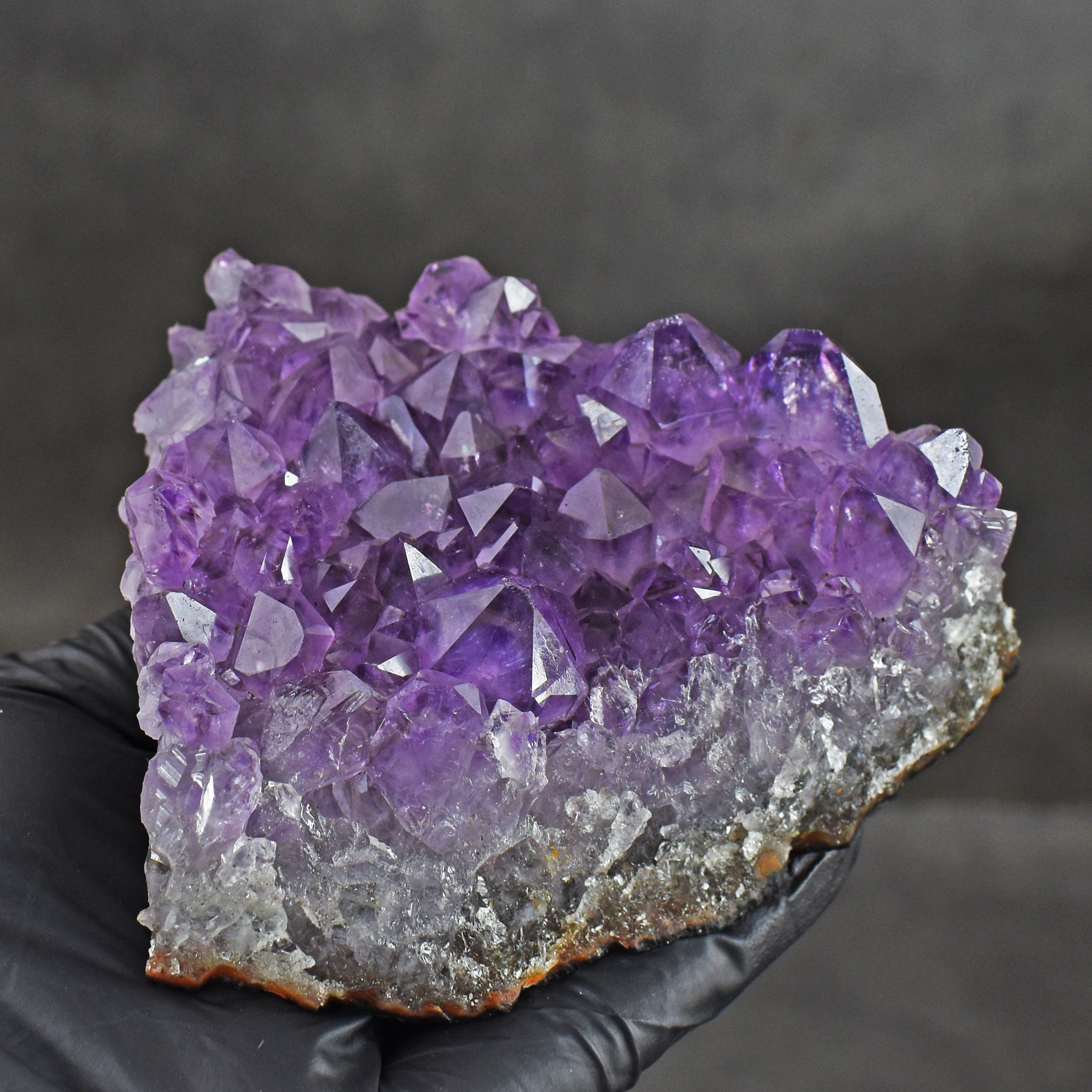 Pleasing 1099.00 Cts Genuine Amethyst Crystal Specimen Healing Cluster Gemstone