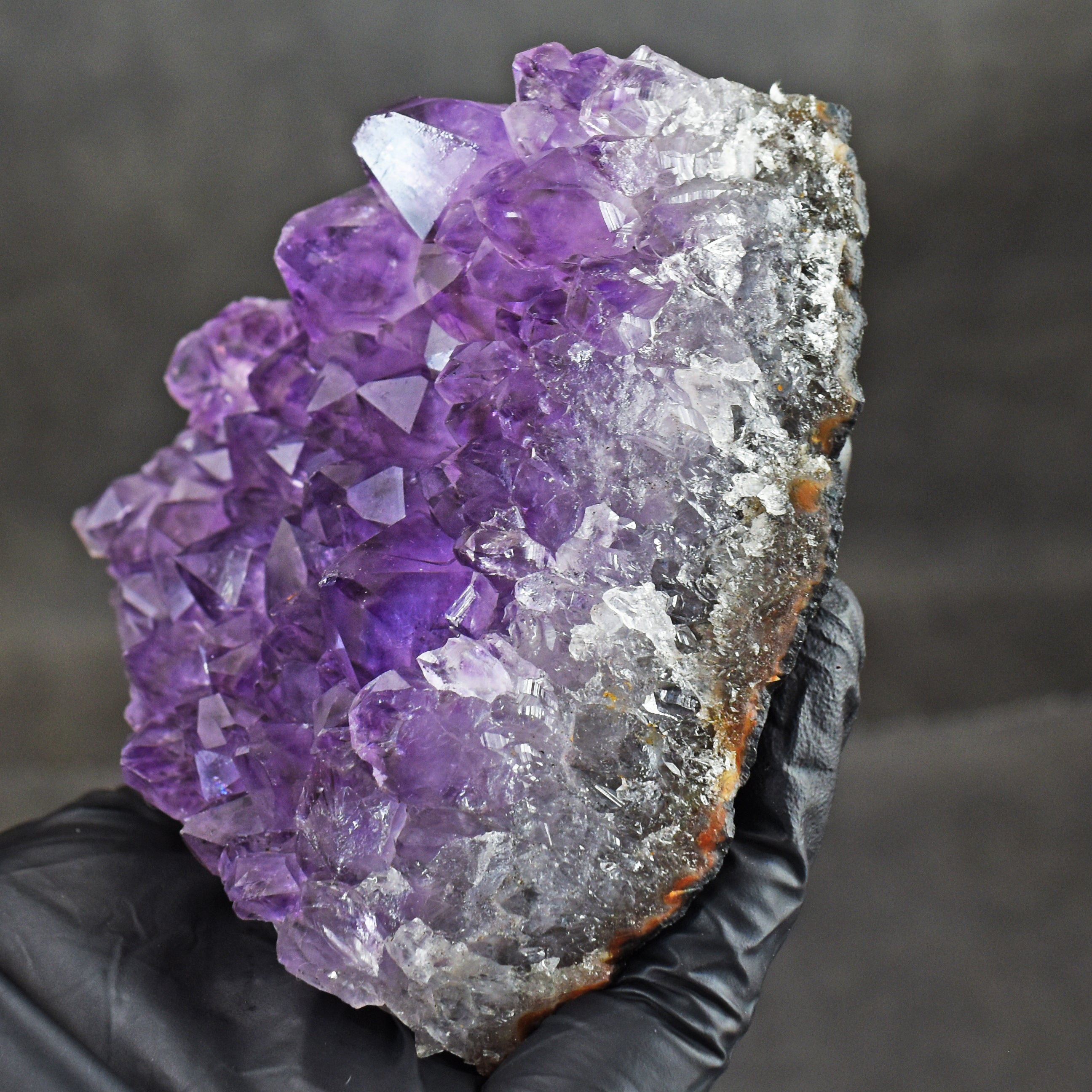 Pleasing 1099.00 Cts Genuine Amethyst Crystal Specimen Healing Cluster Gemstone