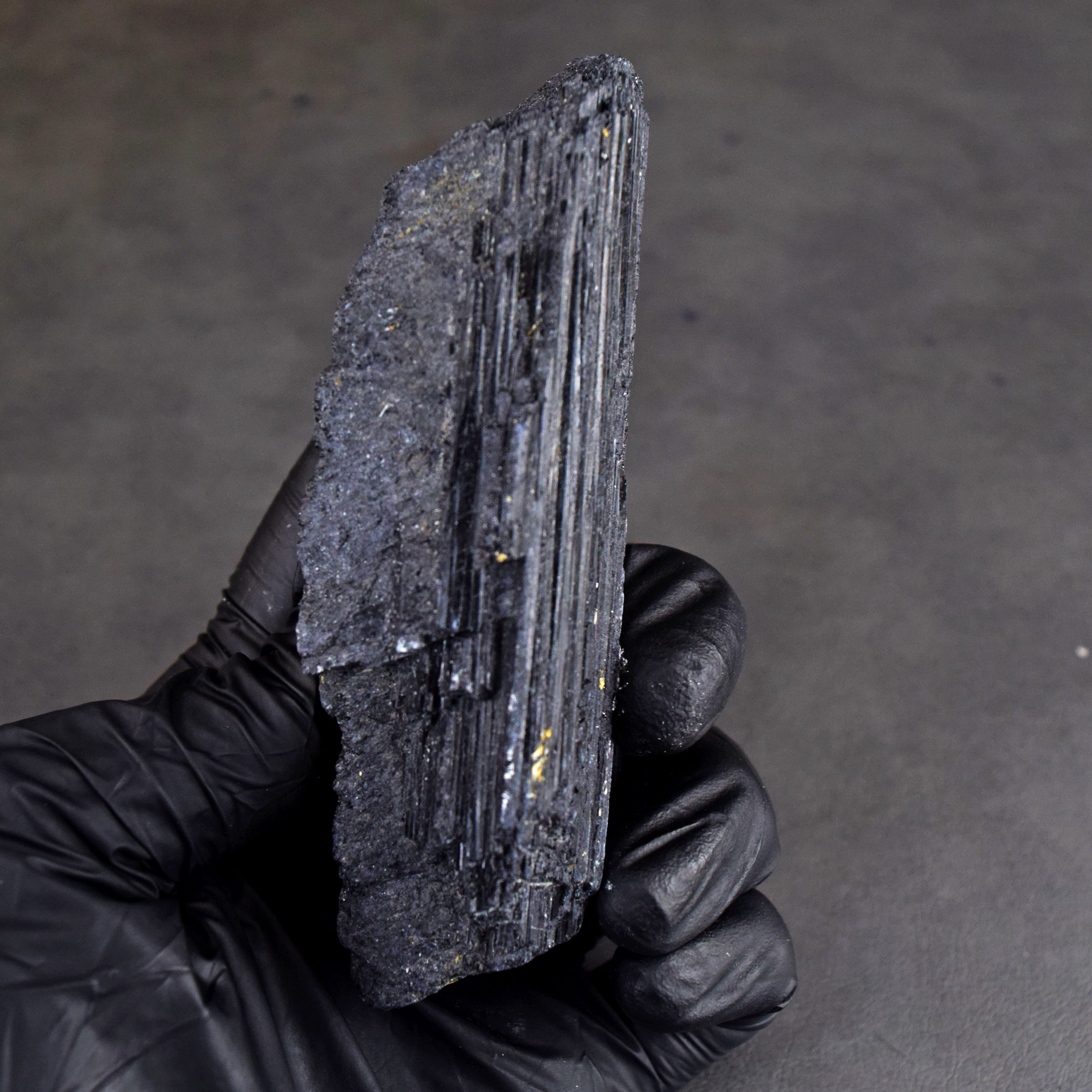 Elegant 866.00 Cts Genuine Black Tourmaline Crystal Specimen Cluster