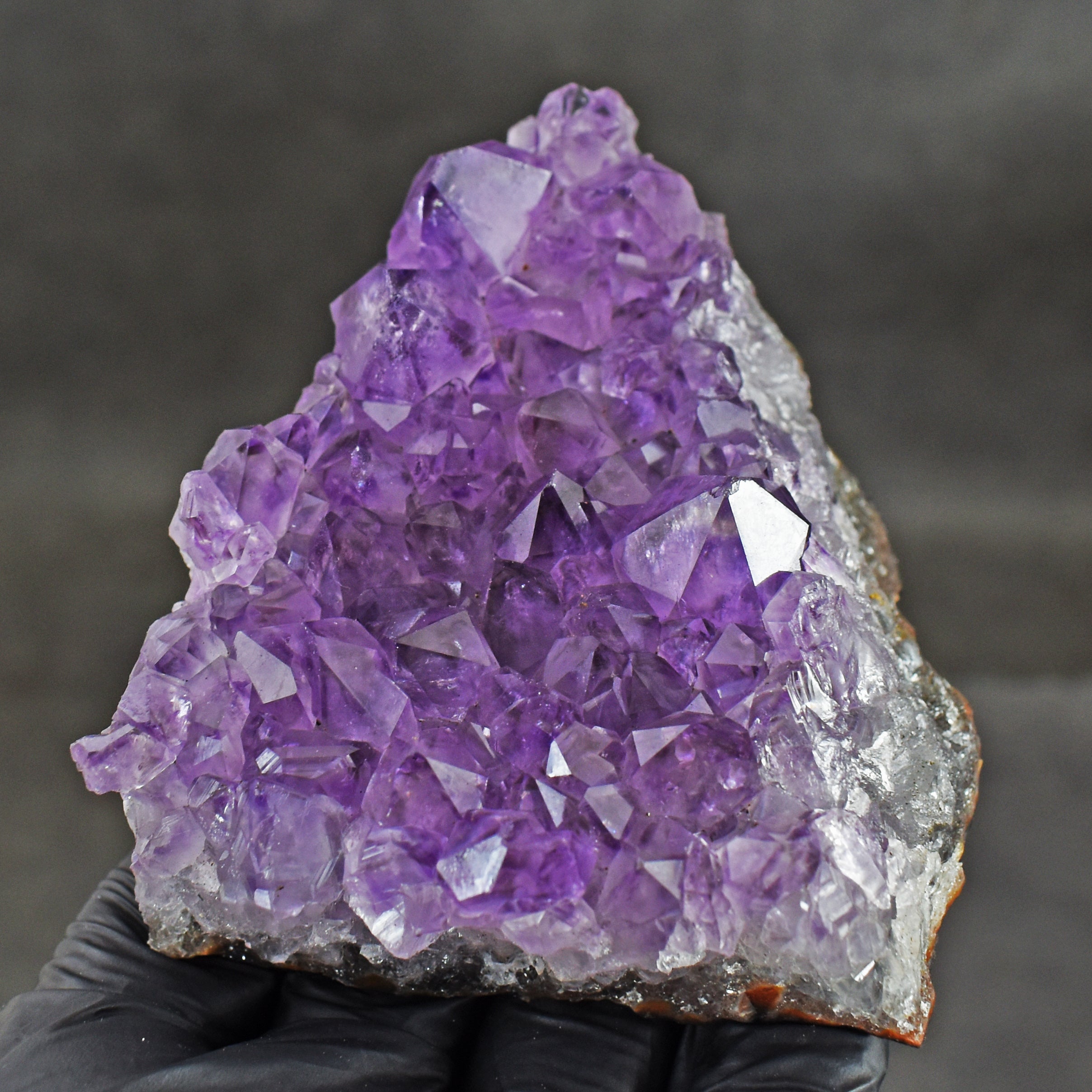 Pleasing 1099.00 Cts Genuine Amethyst Crystal Specimen Healing Cluster Gemstone