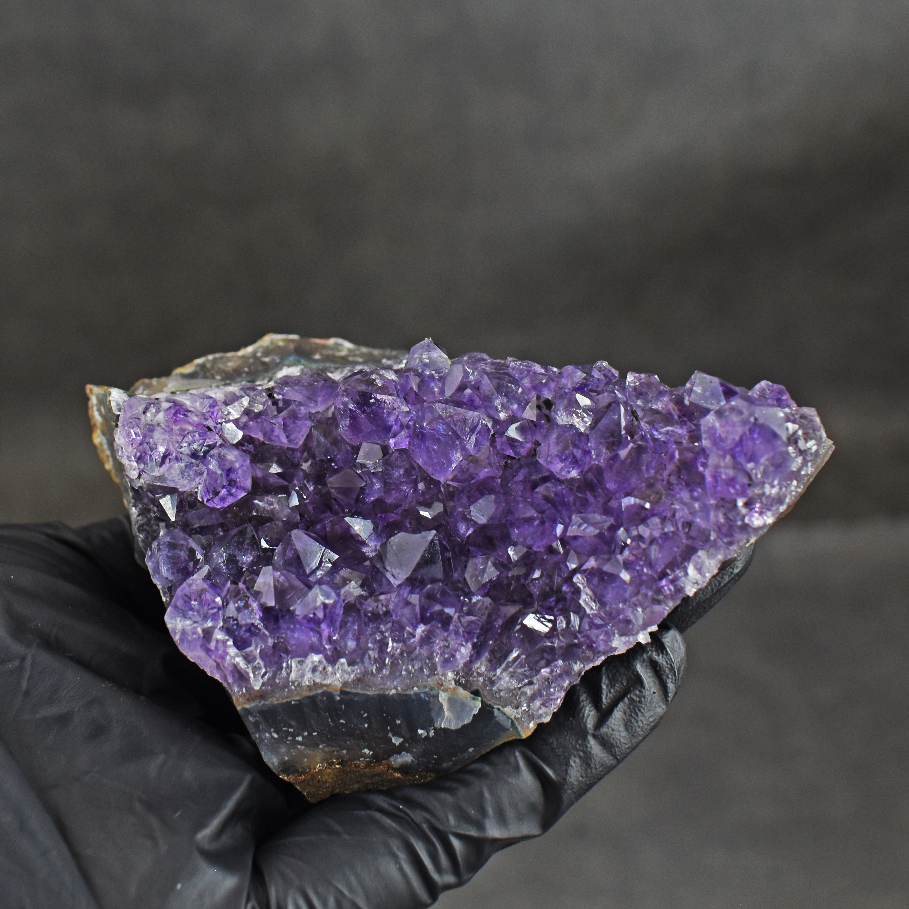 Fine 726.00 Cts Genuine Amethyst Crystal Specimen Healing Cluster Gemstone