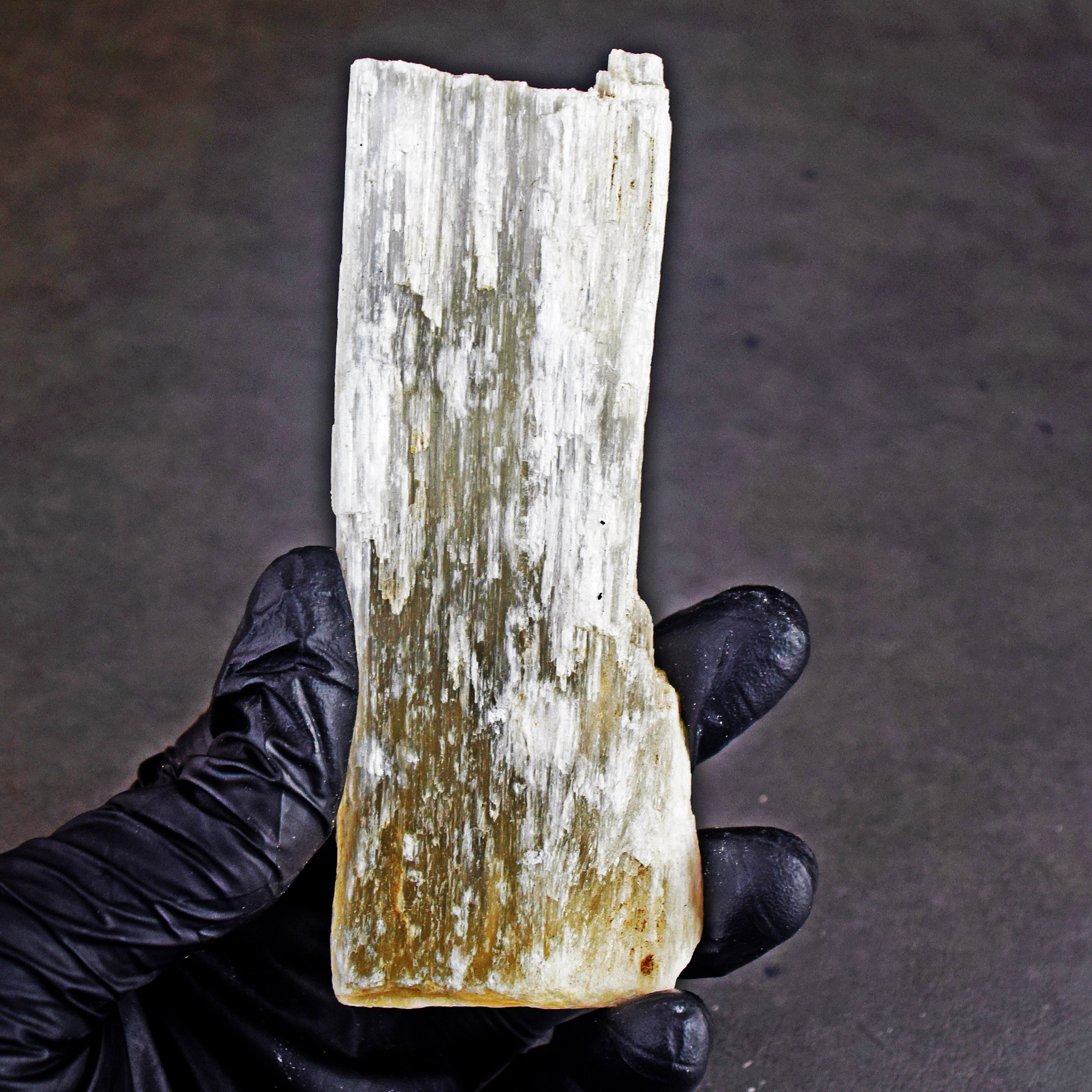 Gorgeous Ever 402.00 Cts Genuine Selenite Crystal Specimen Cluster