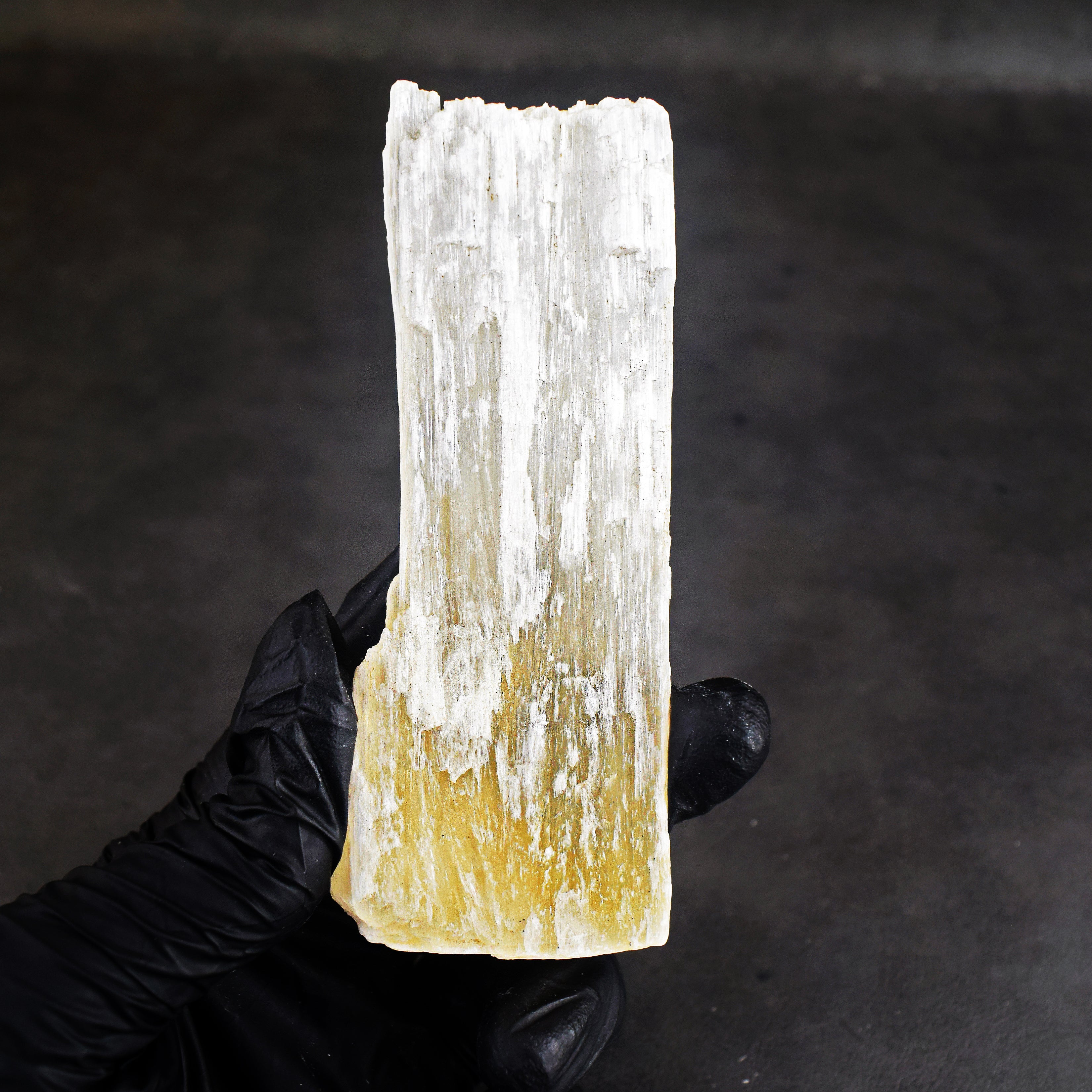 Gorgeous Ever 402.00 Cts Genuine Selenite Crystal Specimen Cluster