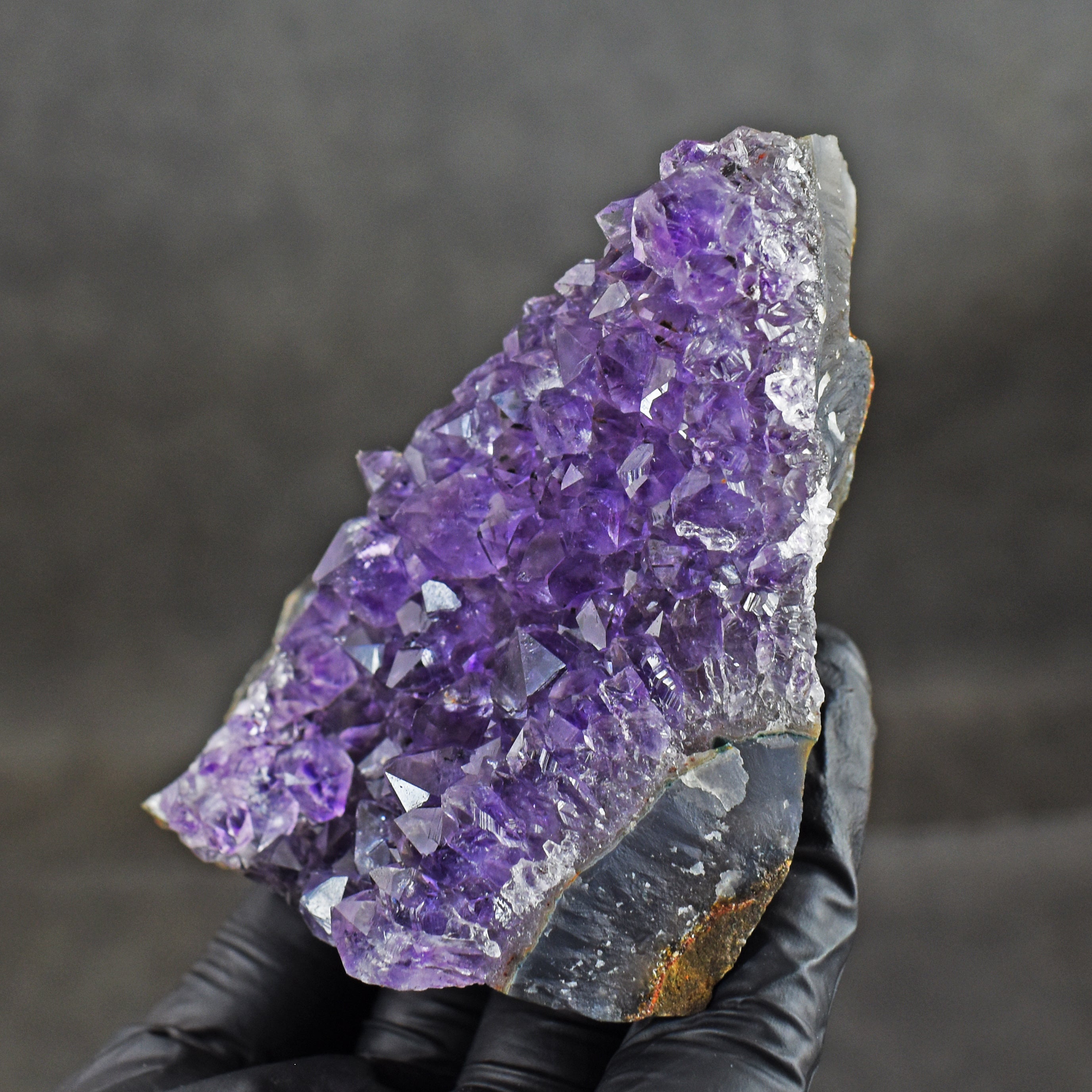 Fine 726.00 Cts Genuine Amethyst Crystal Specimen Healing Cluster Gemstone