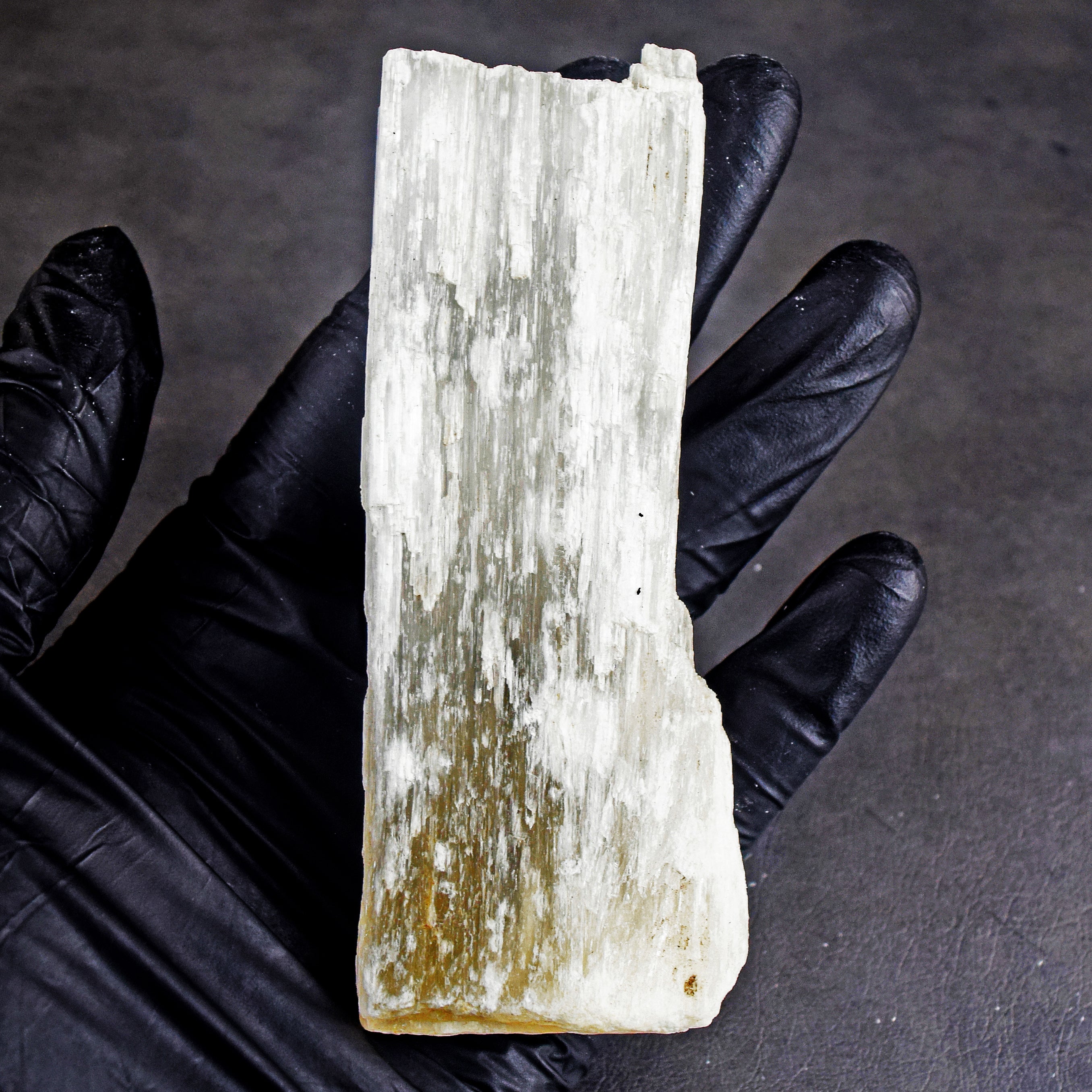 Gorgeous Ever 402.00 Cts Genuine Selenite Crystal Specimen Cluster