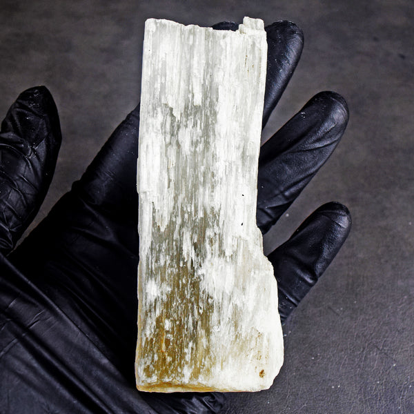 Gorgeous Ever 402.00 Cts Genuine Selenite Crystal Specimen Cluster