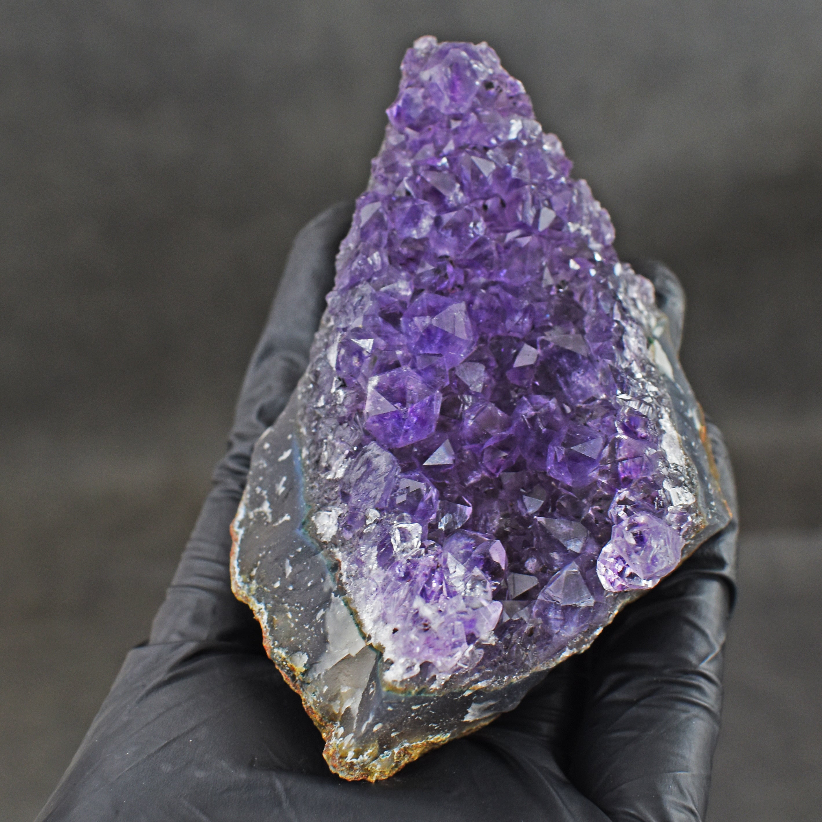 Fine 726.00 Cts Genuine Amethyst Crystal Specimen Healing Cluster Gemstone