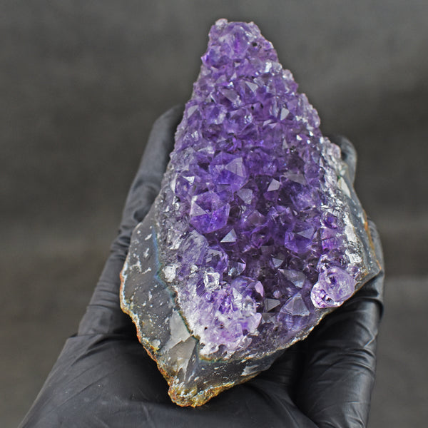 Fine 726.00 Cts Genuine Amethyst Crystal Specimen Healing Cluster Gemstone