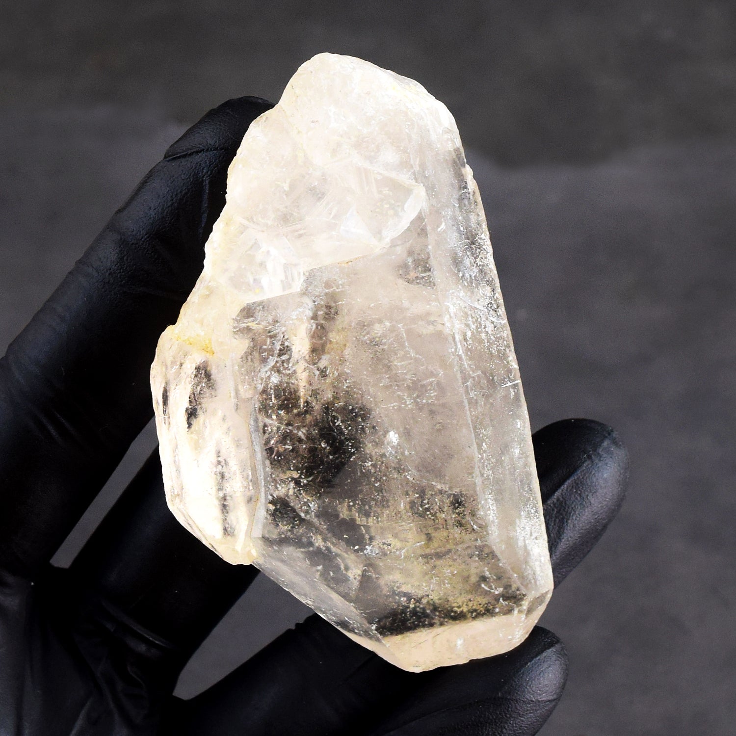 Miraculous 479.00 Cts Genuine Himalayan Quartz Free Form Crystal Specimen Gemstone