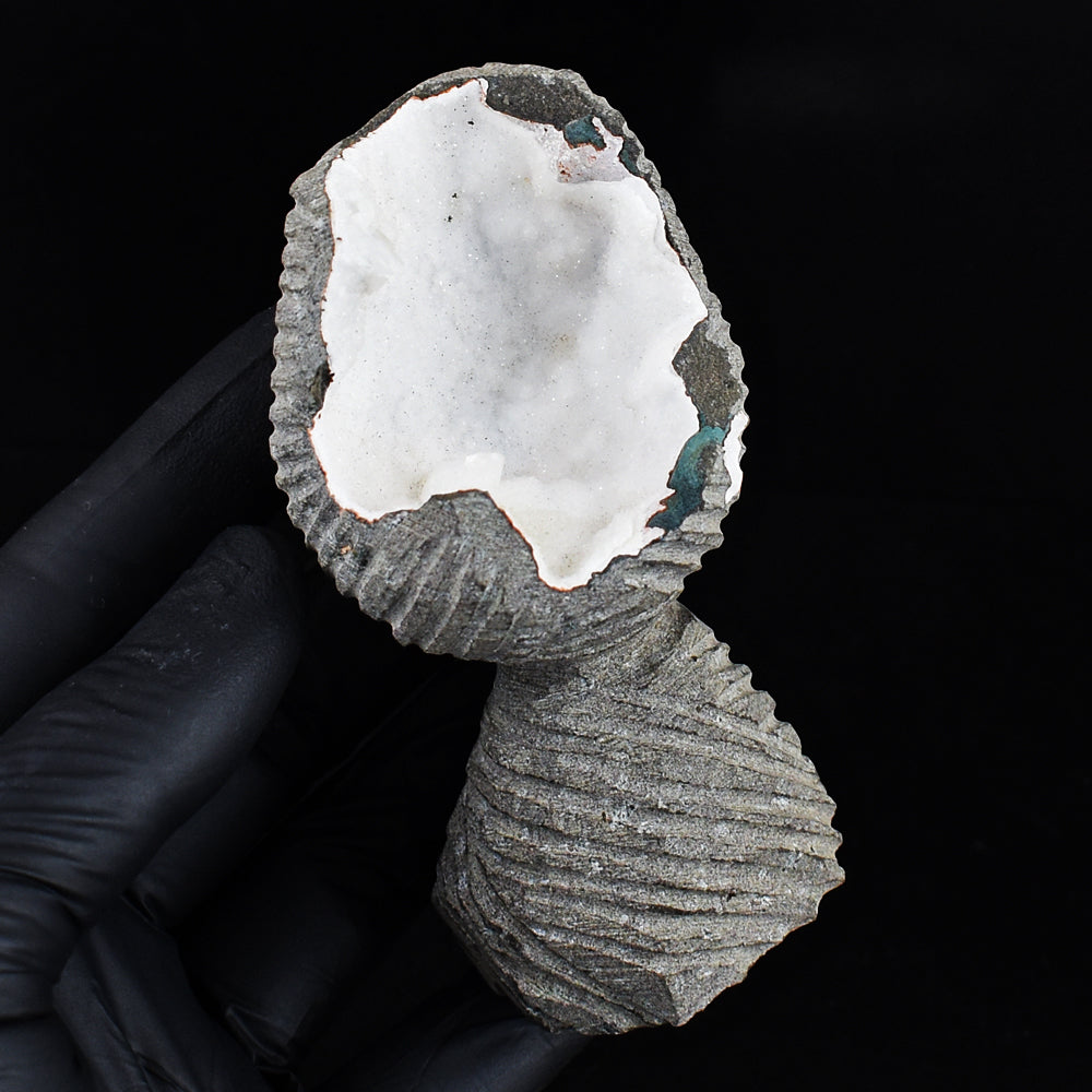 Amazing 952.00 Carats  Genuine  Chalcedony Crystal Specimen Gemstone