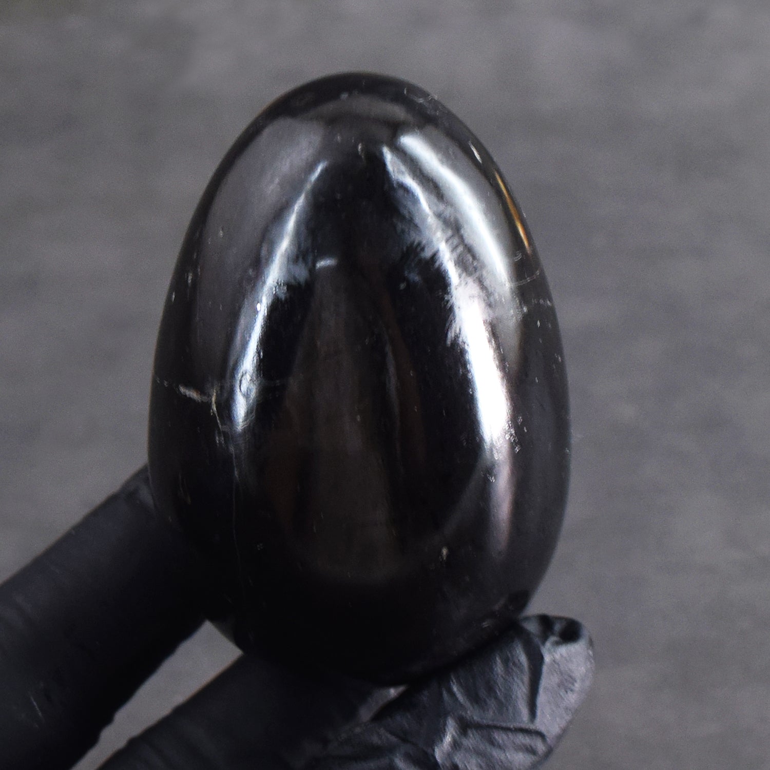 Very Attractive 907.00 Cts Genuine Black Tourmaline Healing Crystal Premium Egg