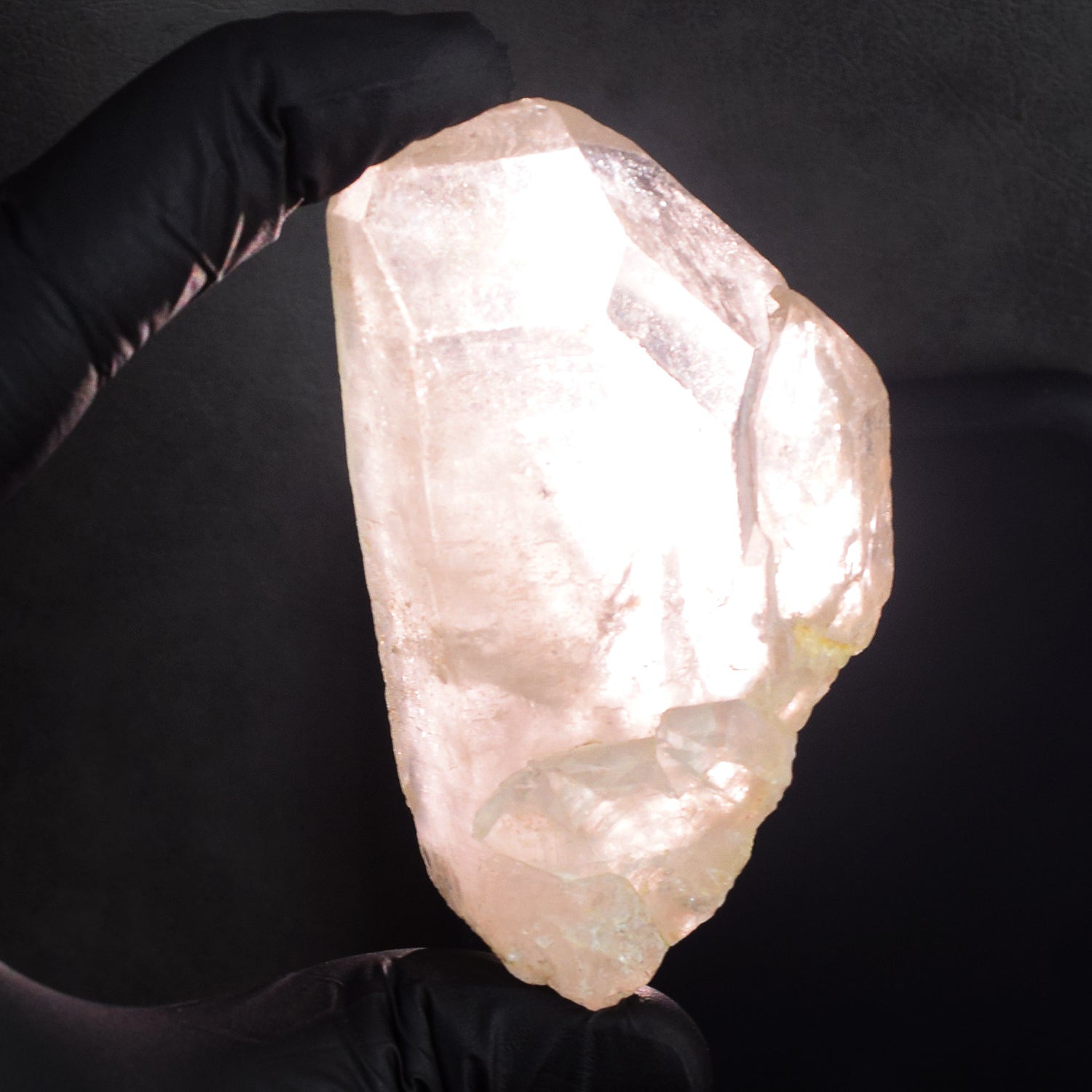 Miraculous 479.00 Cts Genuine Himalayan Quartz Free Form Crystal Specimen Gemstone