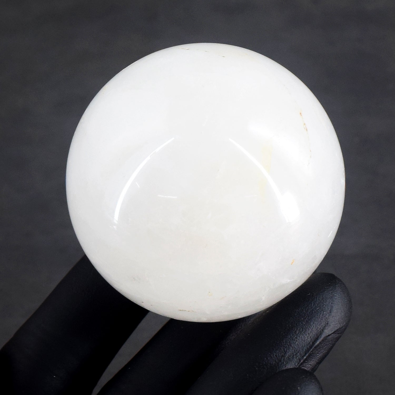 Elegant 1012.00  Carats  Genuine  White Quartz  Hand  Carved  Crystal  Healing  Gemstone  Sphere