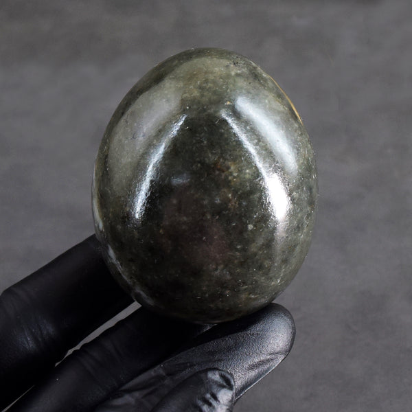 Craftsmen 932.00 Cts Genuine Jade Healing Premium Crystal Egg