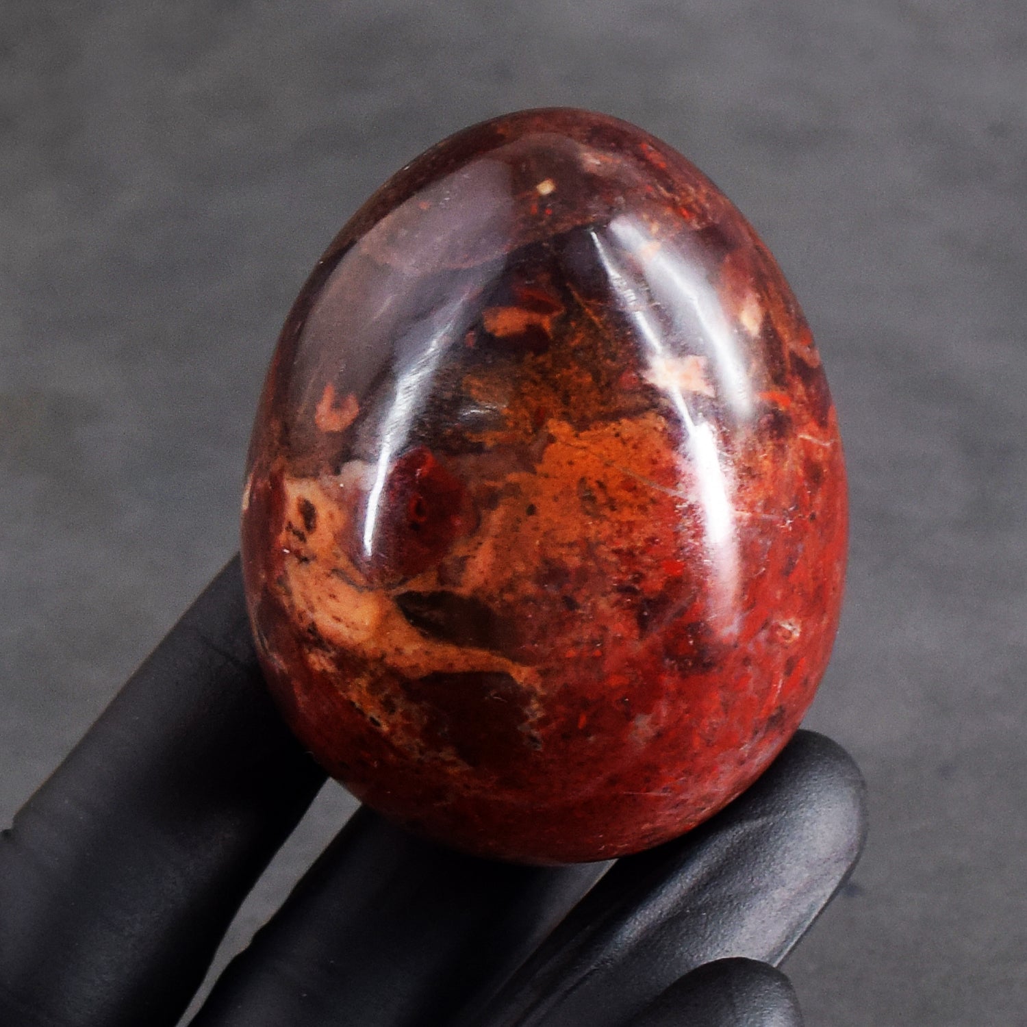Awesome 939.00 Cts Genuine Red Mookaite Healing Premium Crystal Egg