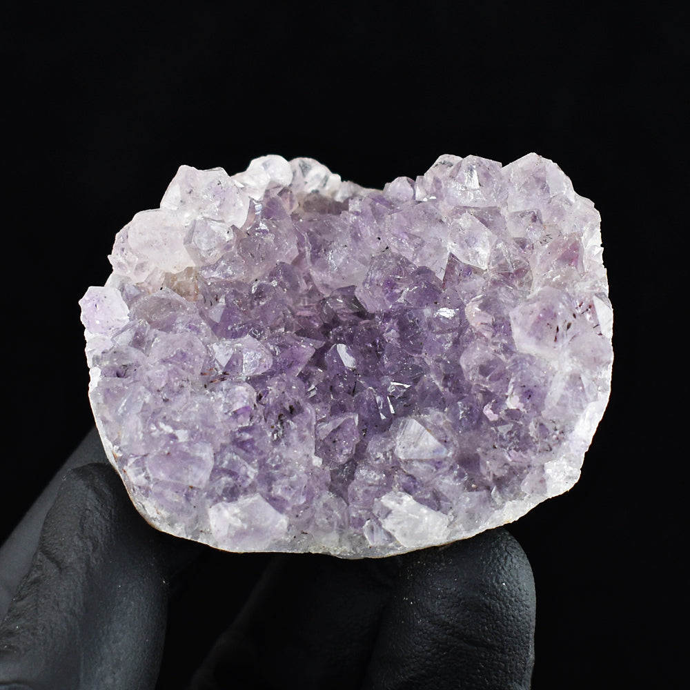 Genuine 254.00 Cts Natural Amethyst Crystal Specimen Gemstone