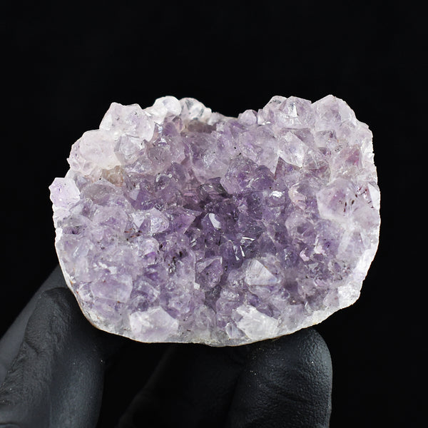 Genuine 254.00 Cts Natural Amethyst Crystal Specimen Gemstone