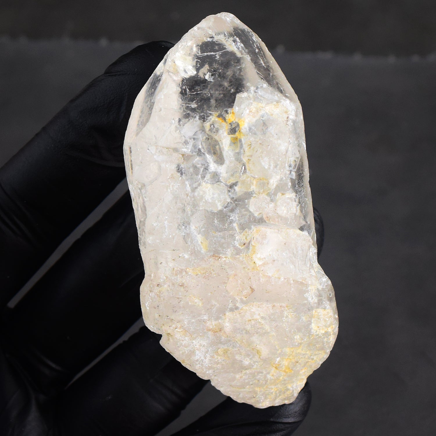 Majestic 415.00 Cts Genuine Himalayan Quartz Free Form Crystal Specimen Gemstone