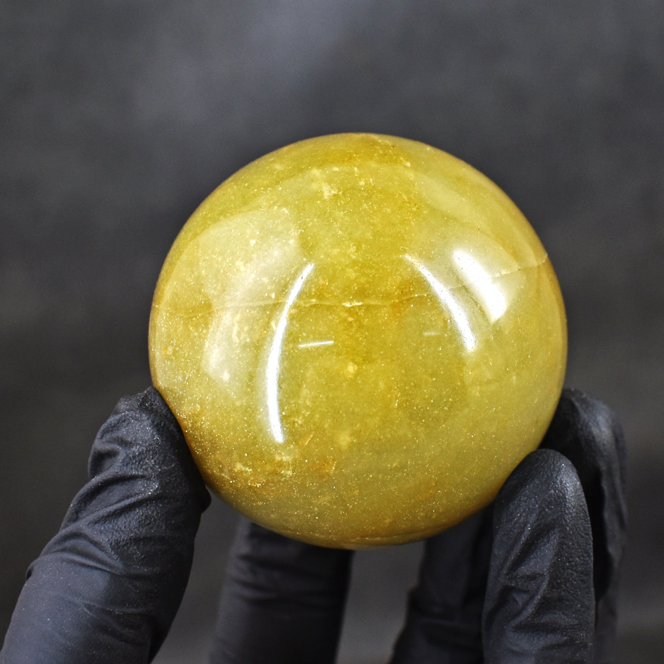 Cordial 900.00 Cartas Genuine Aventurine Hand Carved Crystal Healing Gemstone Sphere