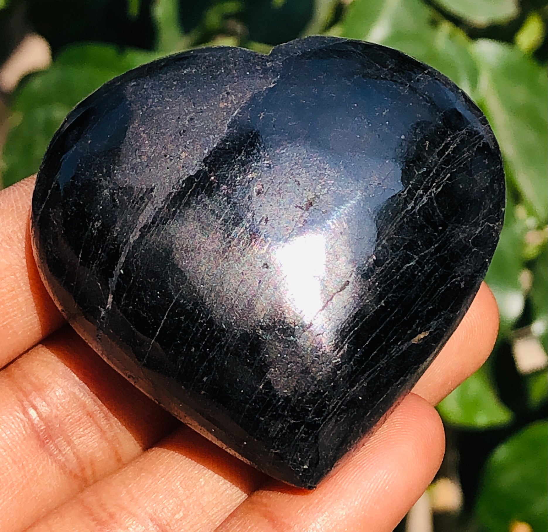 Awesome 434.00 Cts Genuine Black Tourmaline Crystal Specimen Gemstone Healing Big Heart
