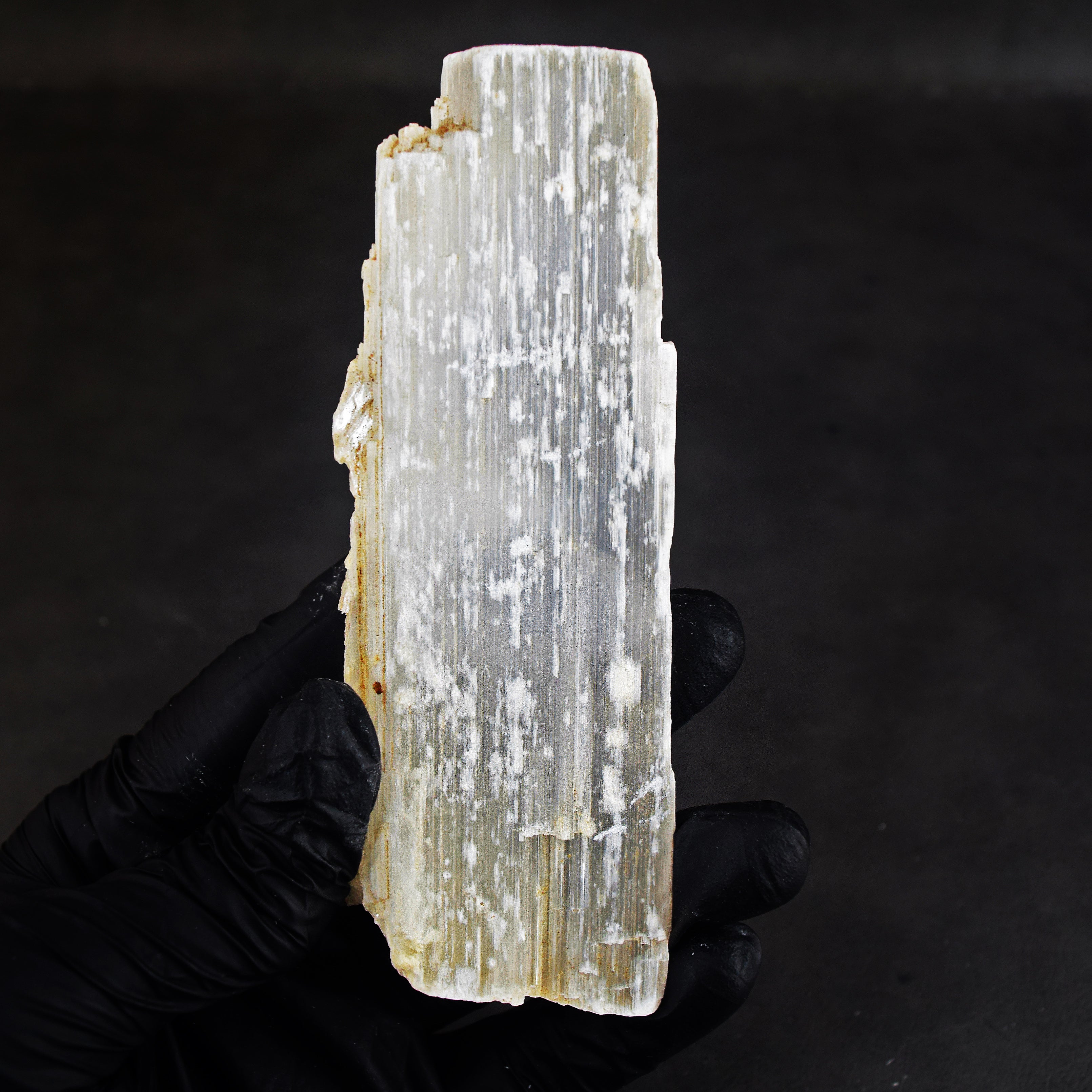 Bestest 637.00 Cts Genuine Selenite Crystal Specimen Cluster