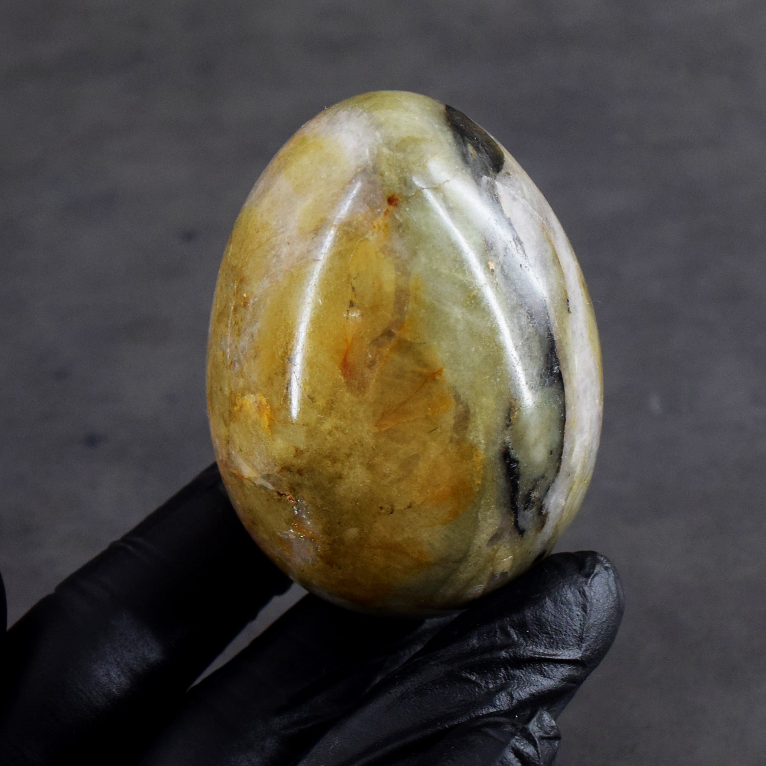 Finest Quality 825.00 Cts Genuine Labradorite Premium Healing Egg Crystal