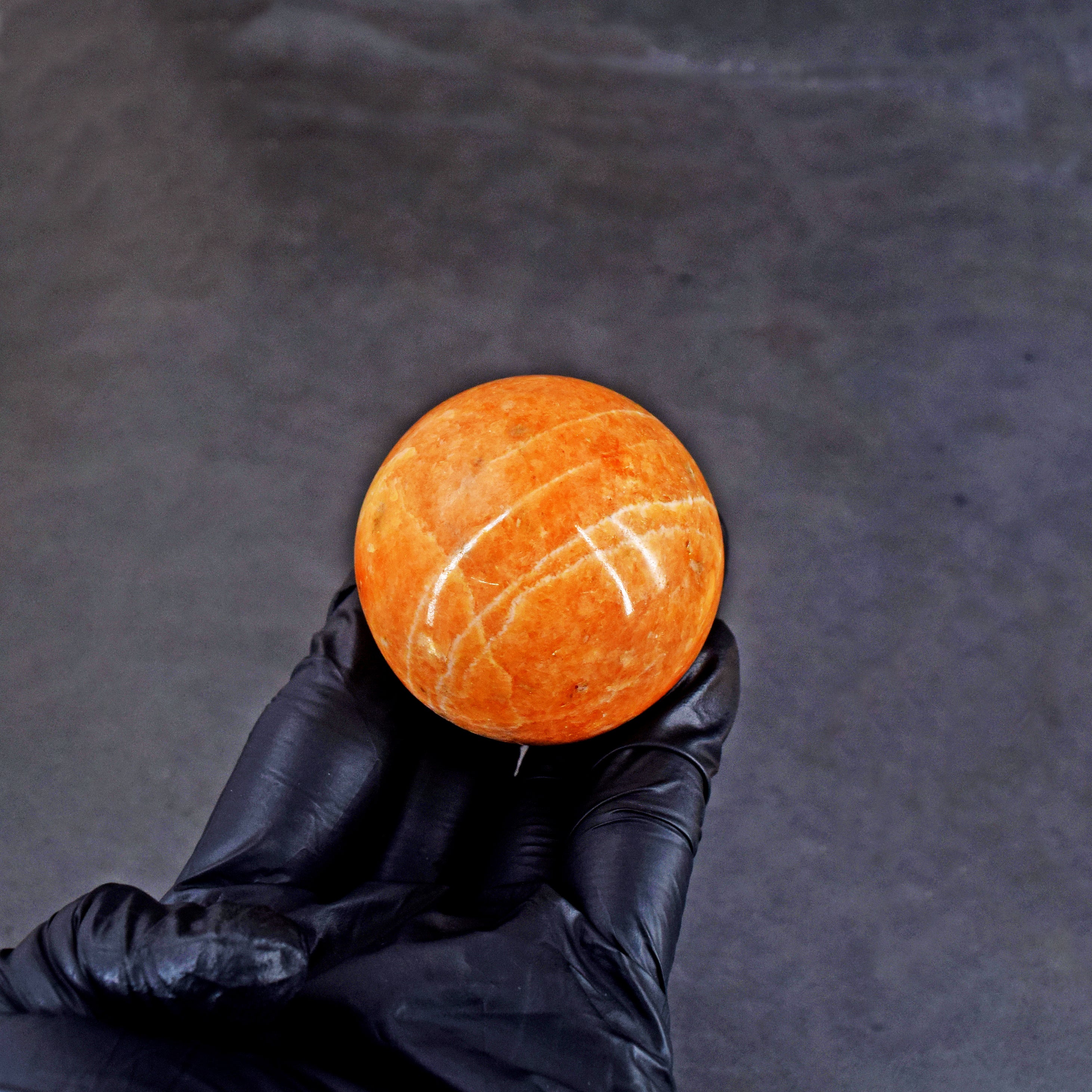 Craftsmen 701.00 Cts Genuine Aventurine Crystal Specimen Healing Gemstone Sphere