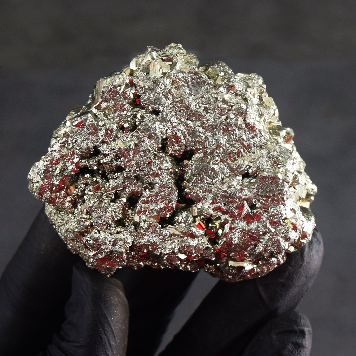 Exclusive 873.00 Cts Genuine Peru Pyrite Crystal Specimen Healing Cluster Gemstone